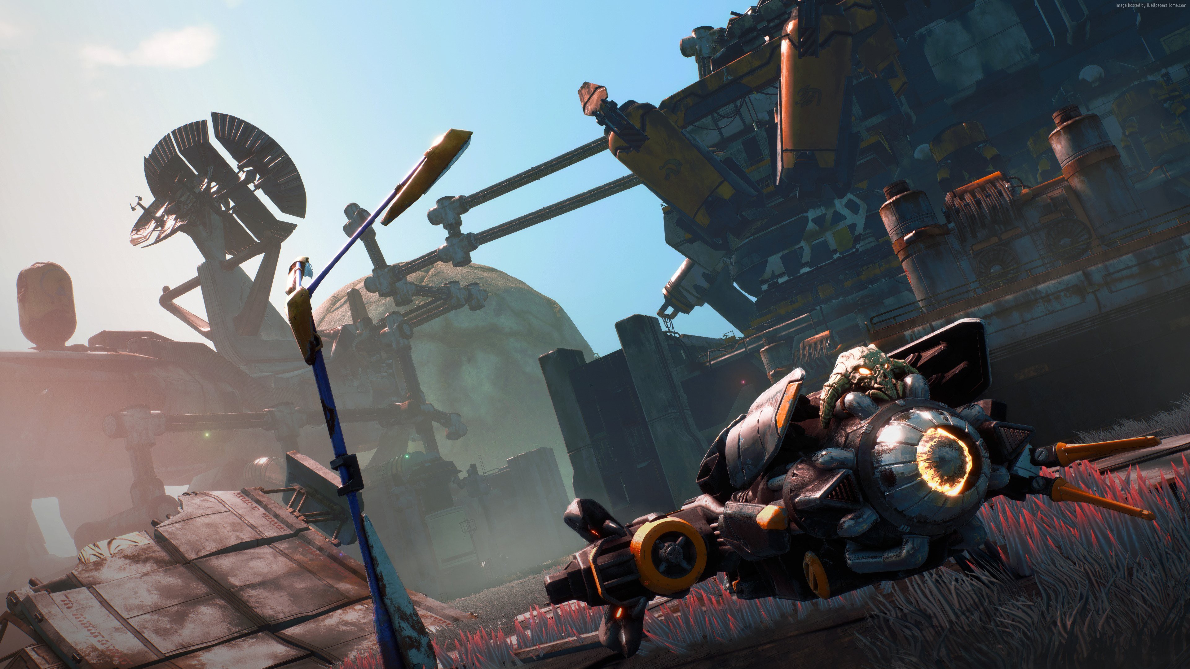4K Starlink: Battle for Atlas screenshot HD Wallpaper