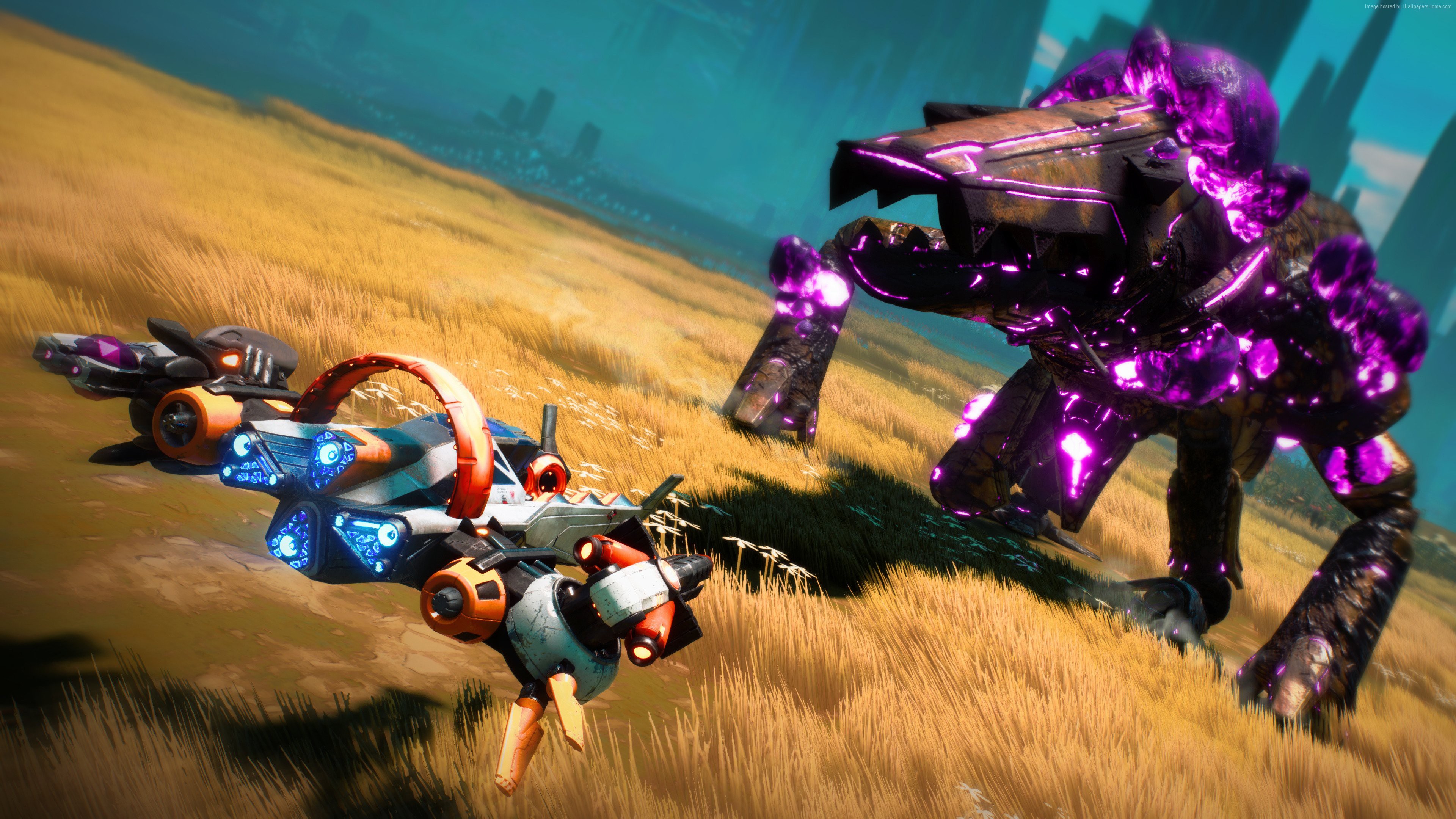 Starlink: Battle for Atlas 4K screenshot HD Wallpaper