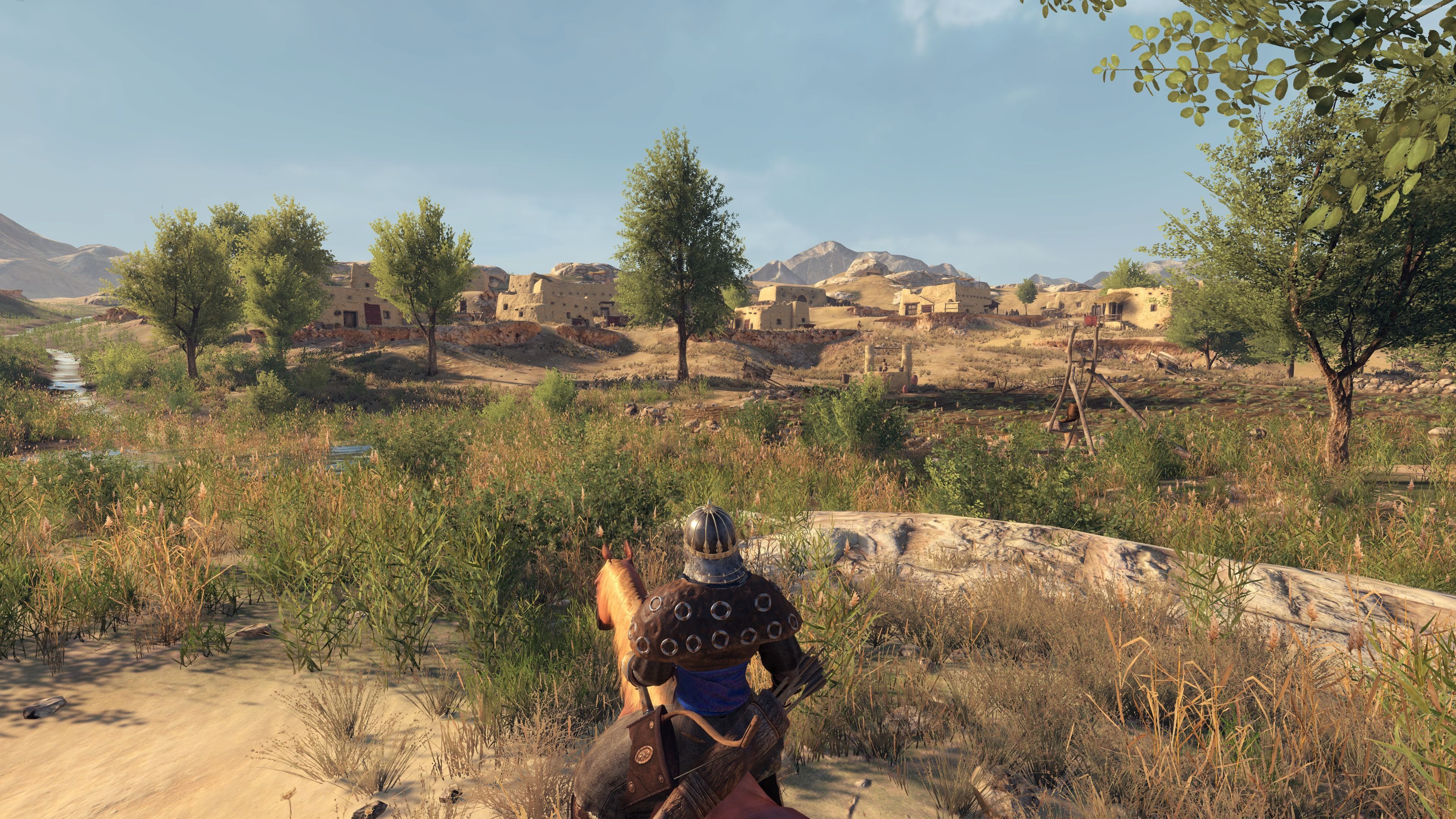Mount & Blade II: Bannerlord screenshot 4K HD Wallpaper