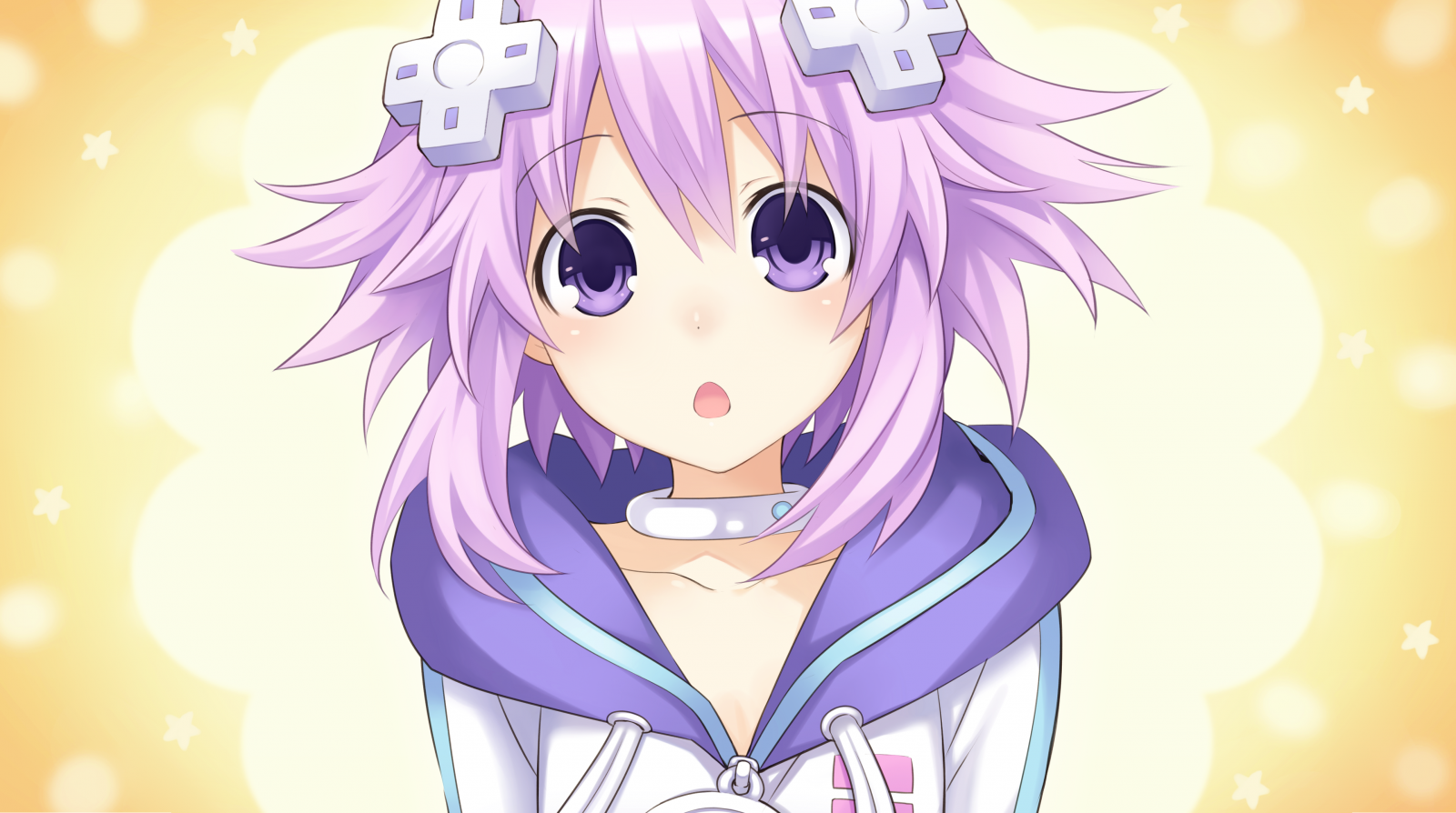Neptune from Hyperdimension Neptunia HD Wallpaper