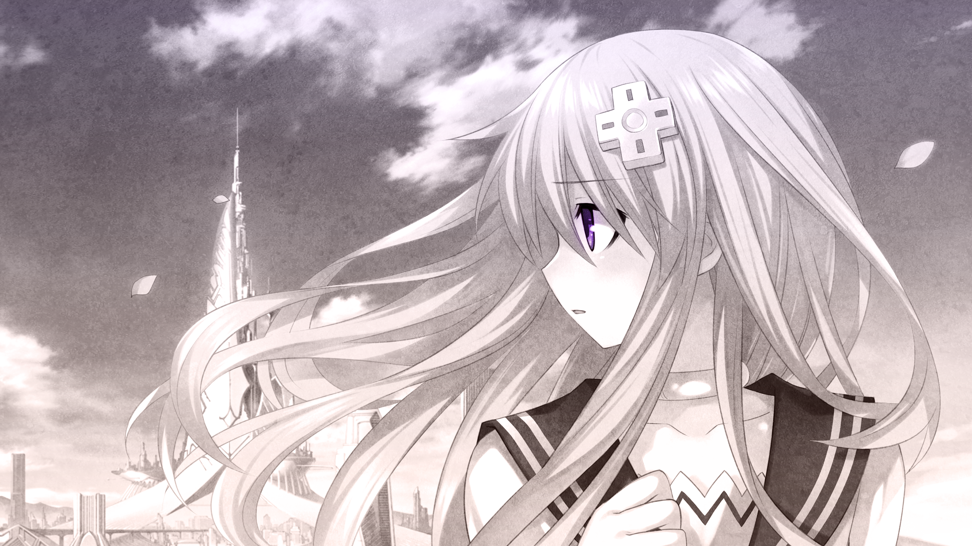 Nepgear from Hyperdimension Neptunia HD Wallpaper