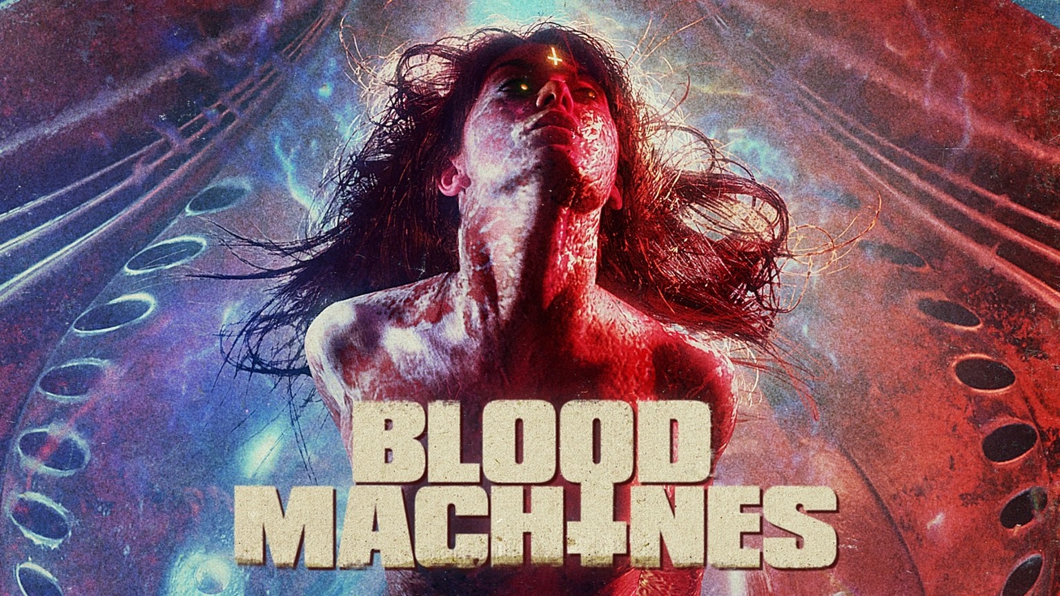 Blood Machines Film Poster HD Wallpaper