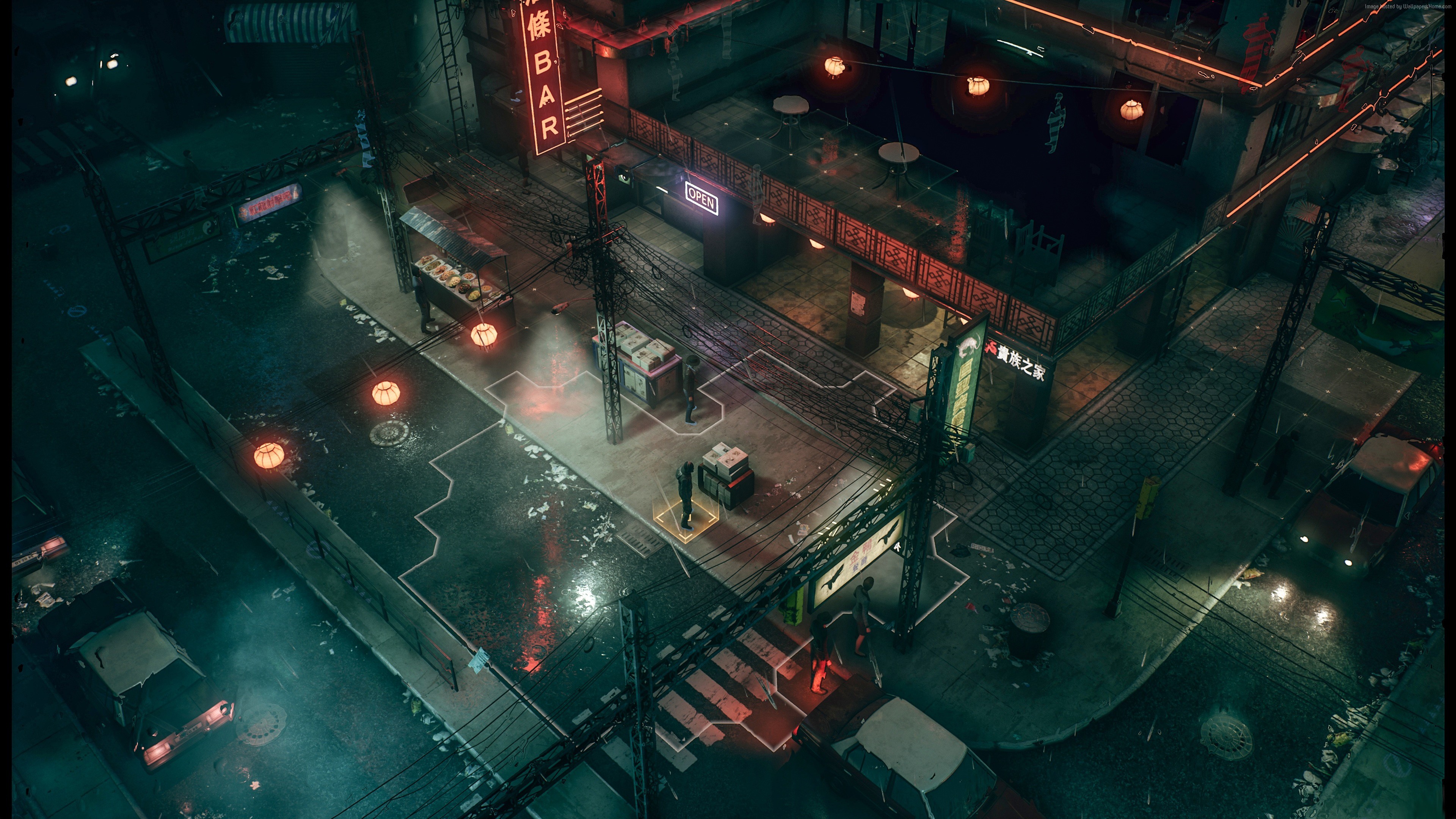 Phantom Doctrine 4K screenshot HD Wallpaper