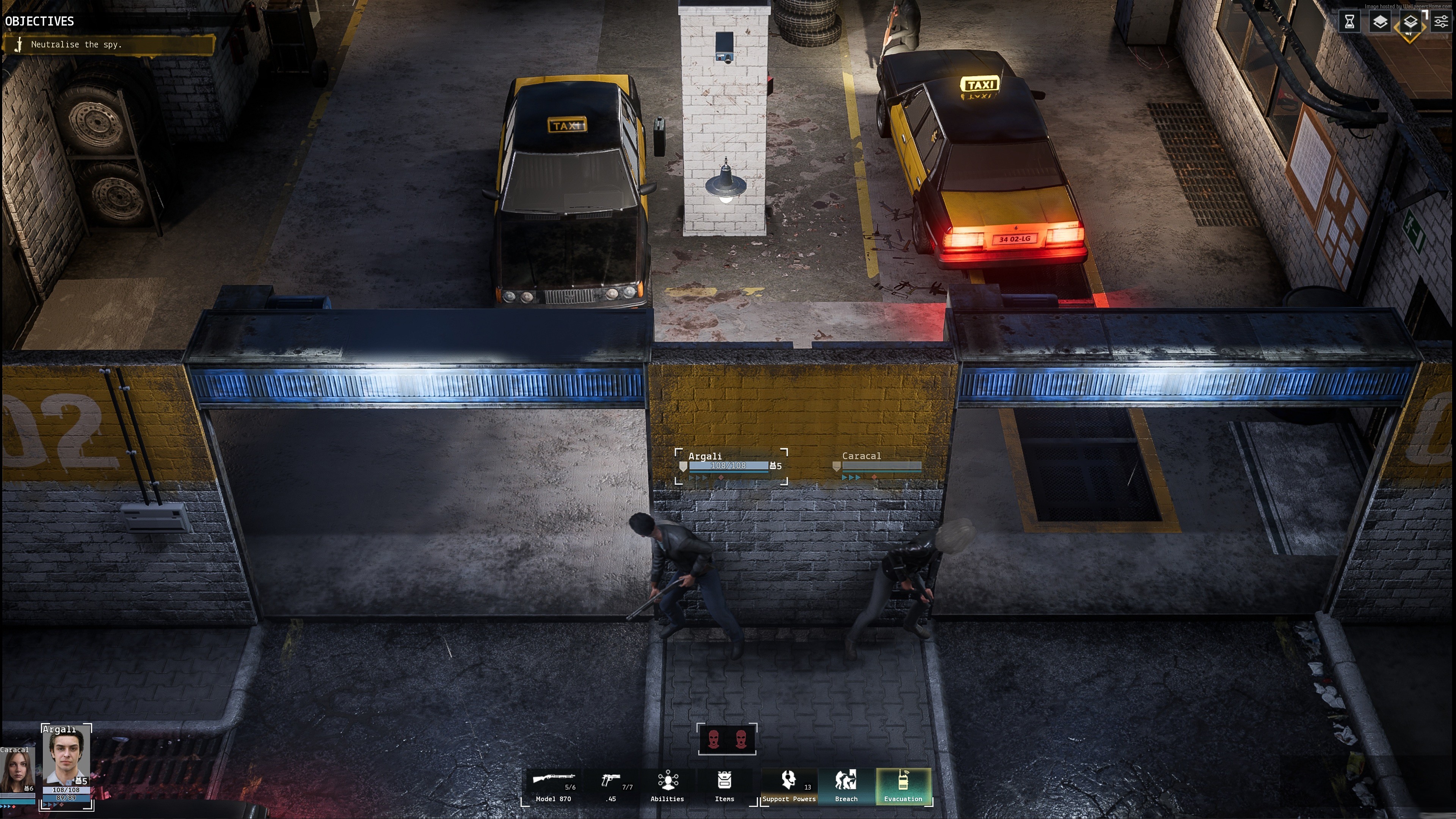 Phantom Doctrine 4K screenshot HD Wallpaper