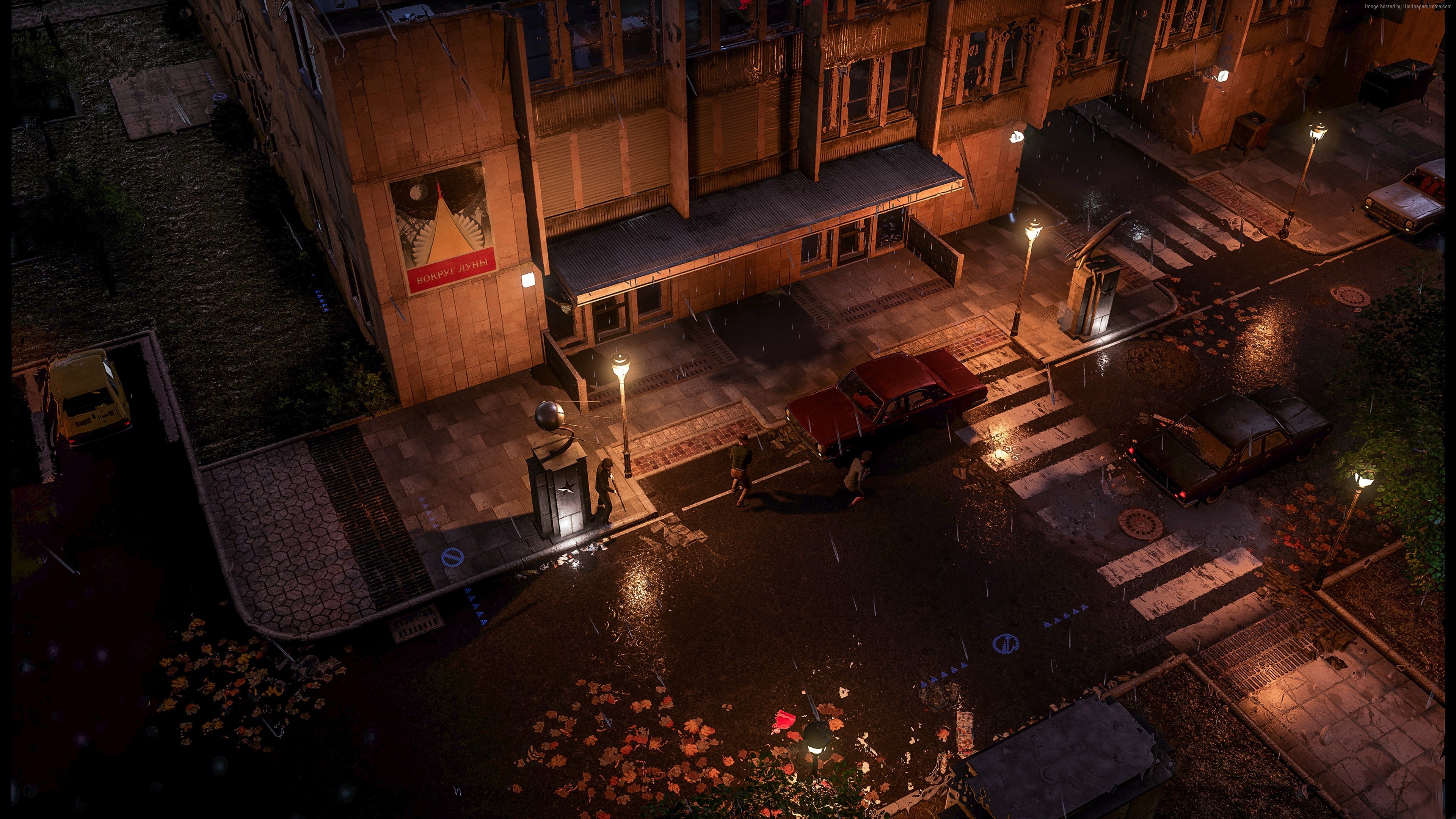 Phantom Doctrine 4K screenshot HD Wallpaper