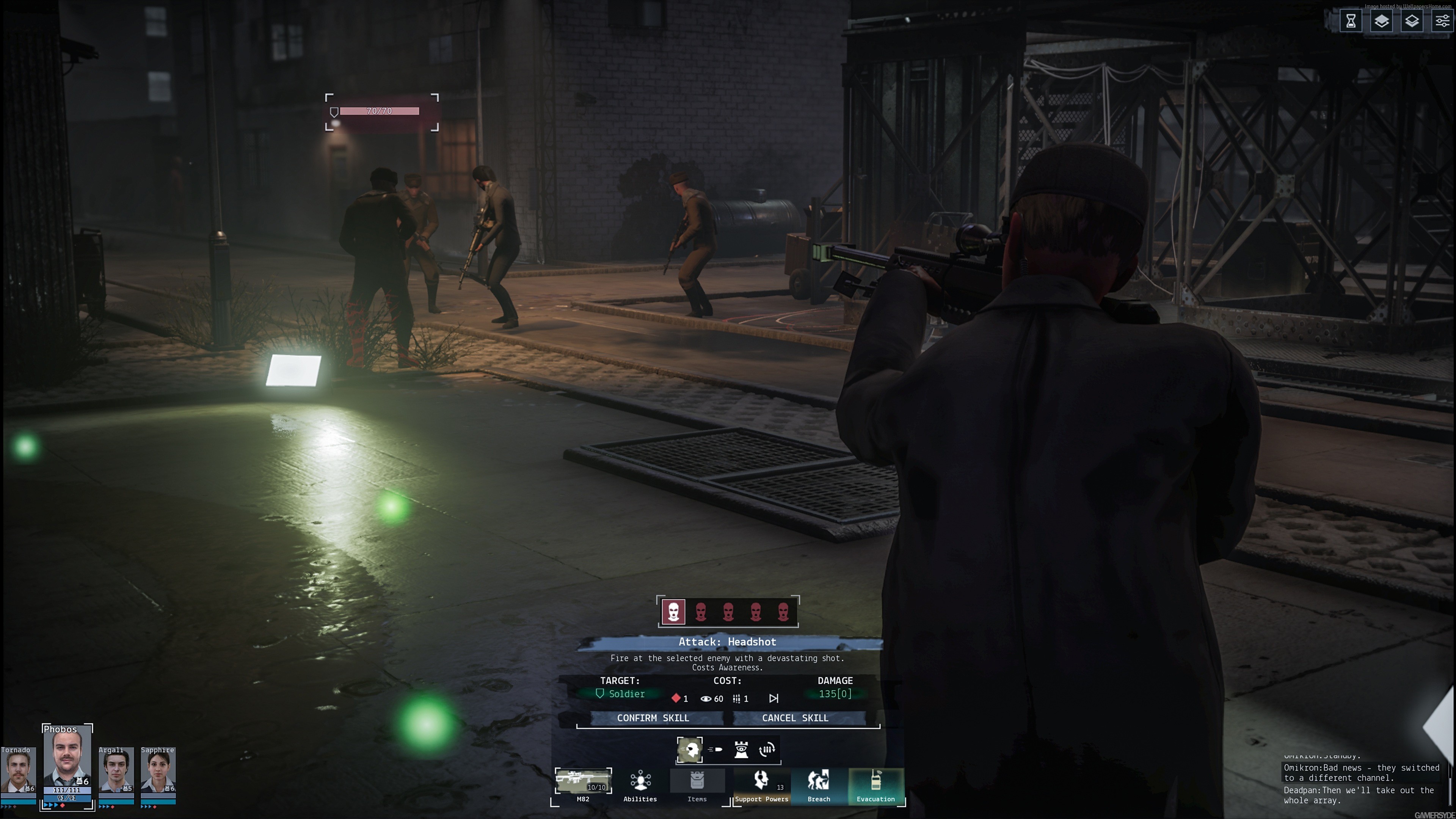 Phantom Doctrine 4K screenshot HD Wallpaper