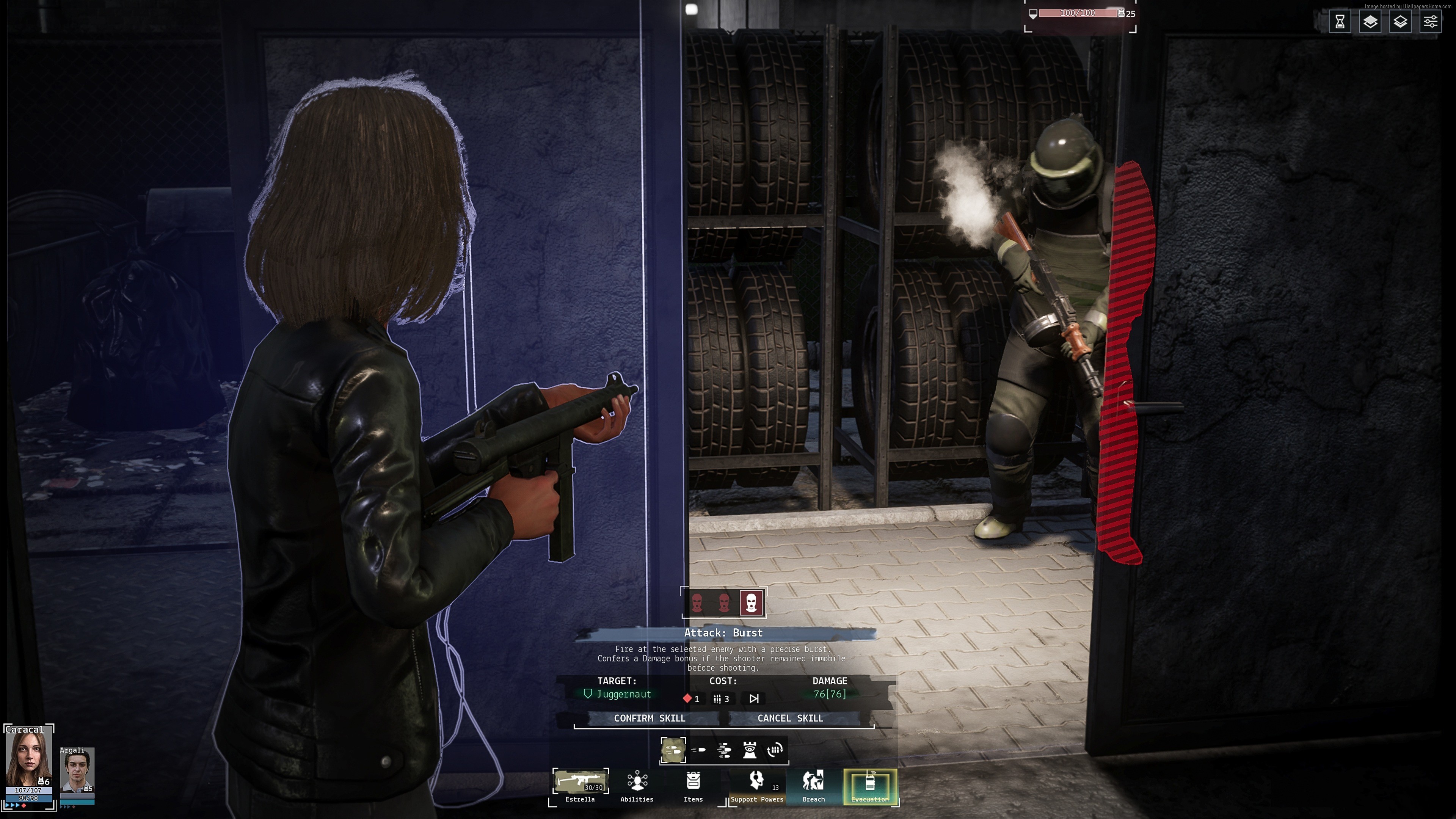 Phantom Doctrine screenshot HD Wallpaper