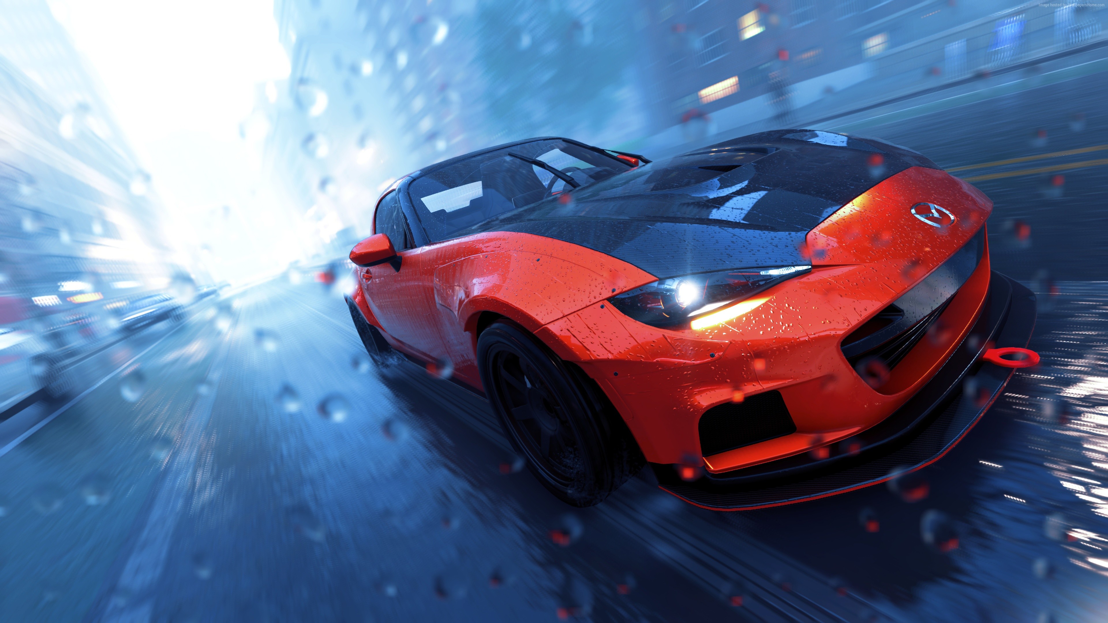 4K The Crew 2 Poster HD Wallpaper