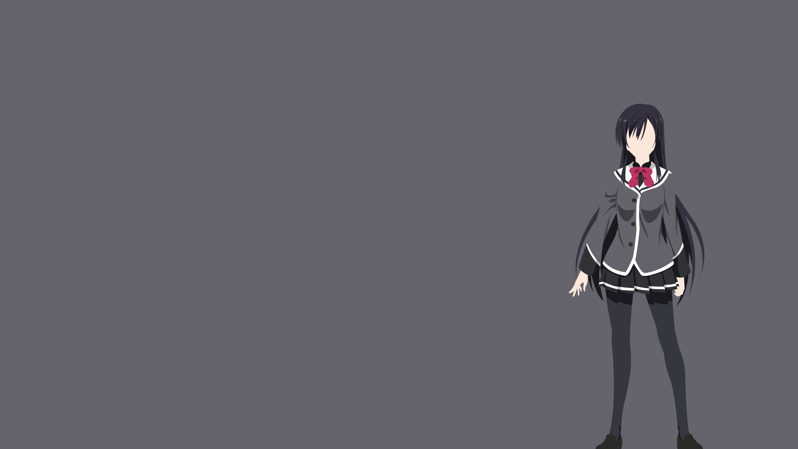 Kuroda Sayuki from Shoujo tachi wa Kouya wo Mezasu HD Wallpaper