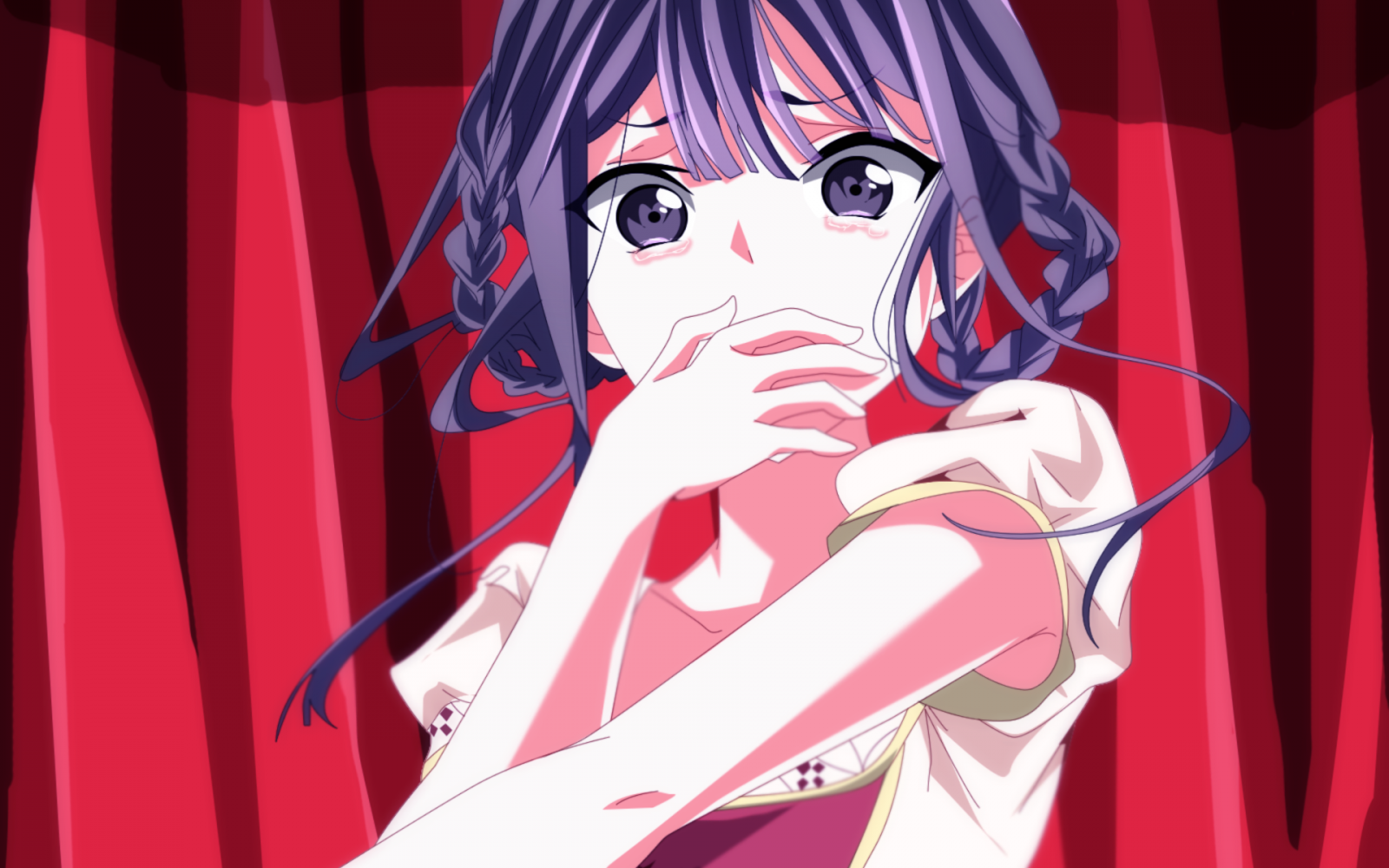 Aki Adagaki from Masamune-kun's Revenge HD Wallpaper