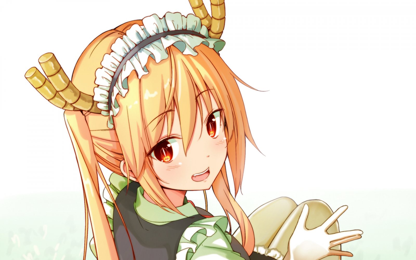 Tohru from Kobayashi-san Chi no Maid Dragon HD Wallpaper