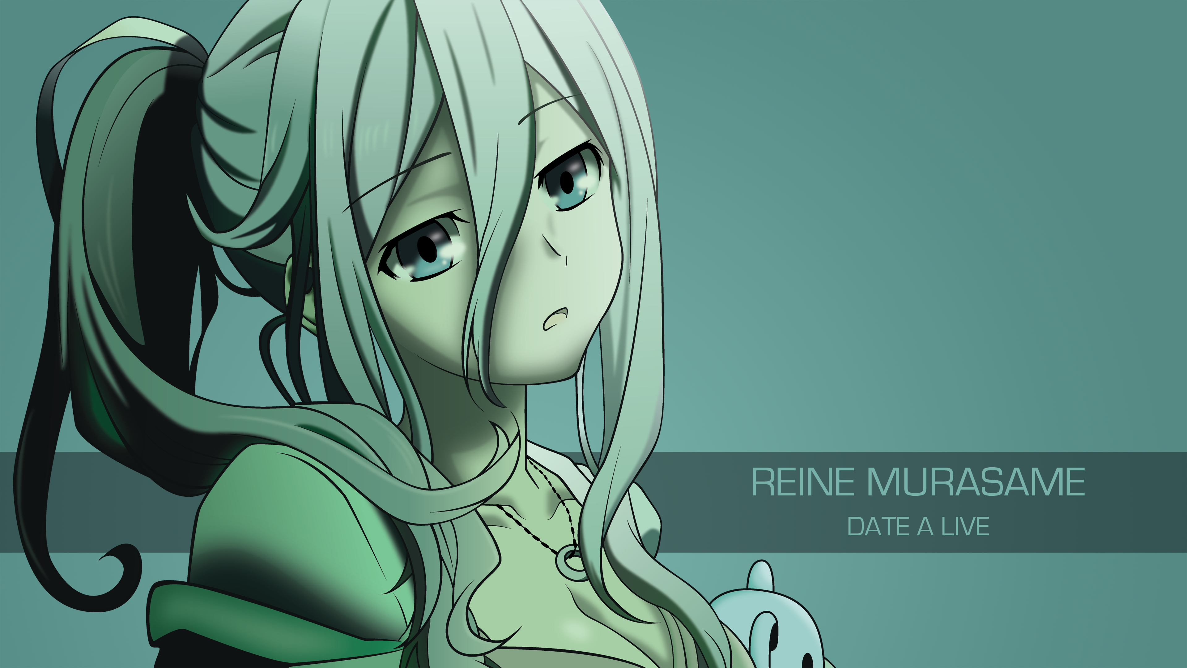 Reine Murasame from Date A Live HD Wallpaper