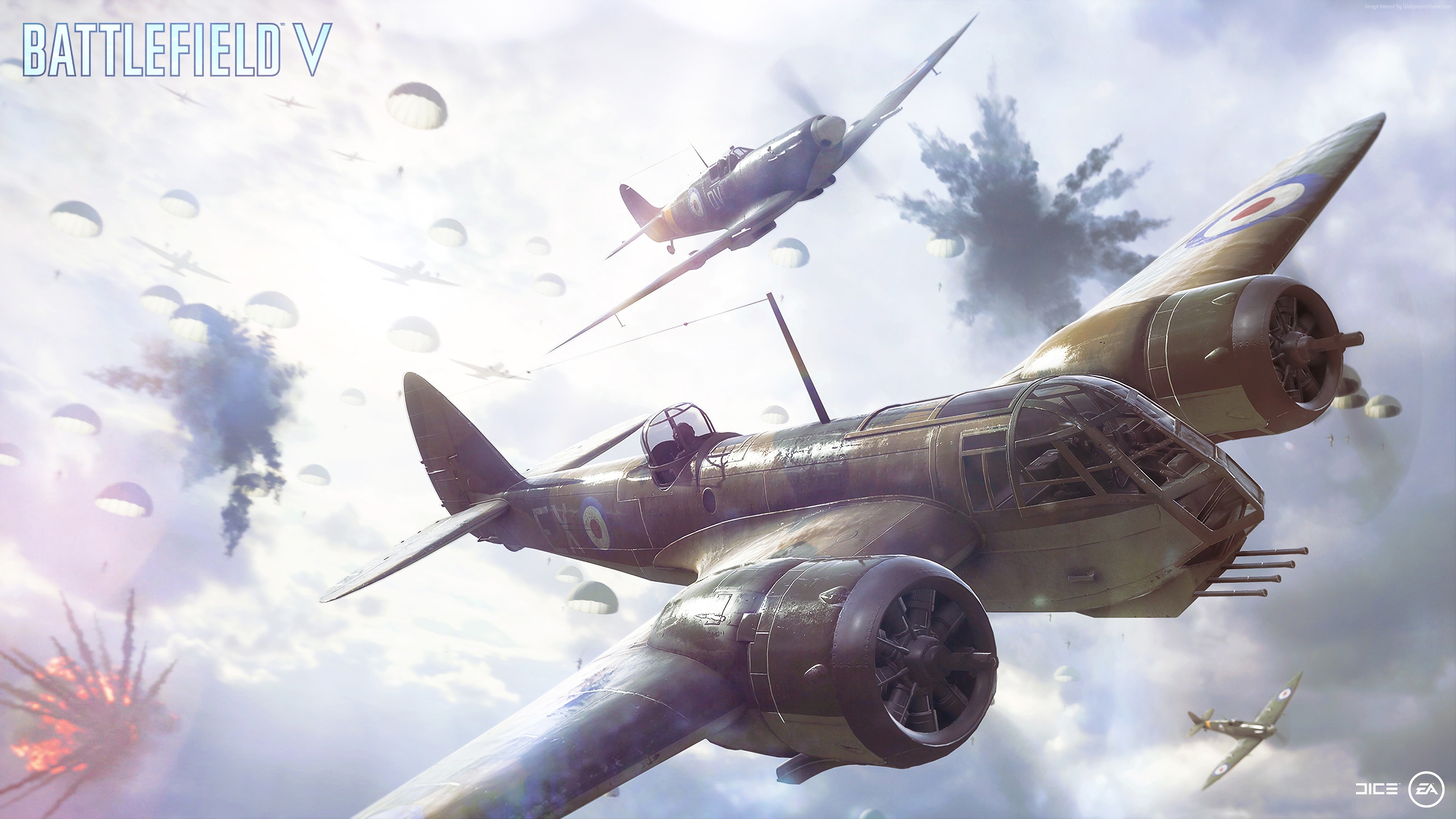 Battlefield V 4K E3 2018 Screenshot HD Wallpaper