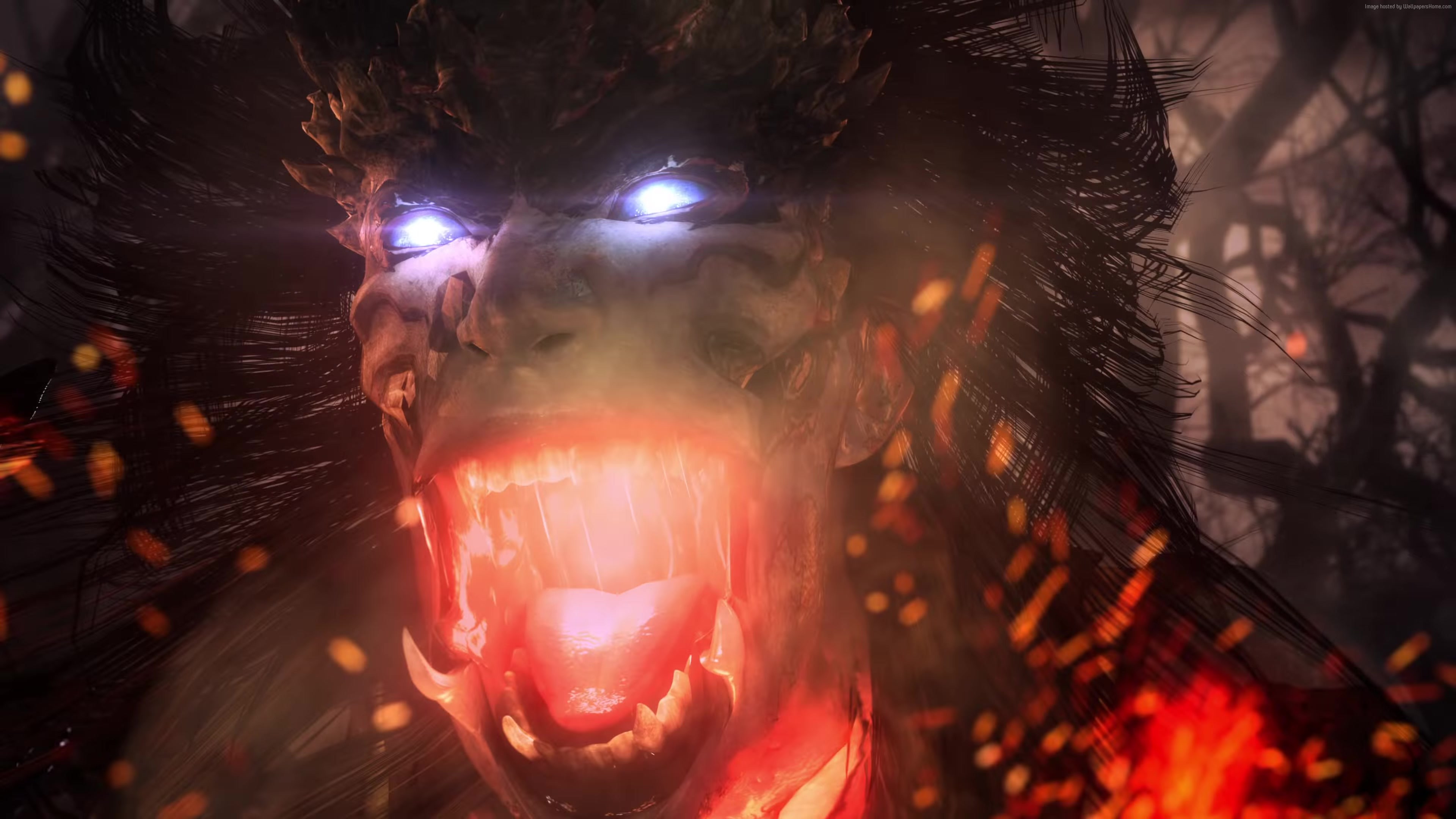 Nioh 2 4K screenshot HD Wallpaper