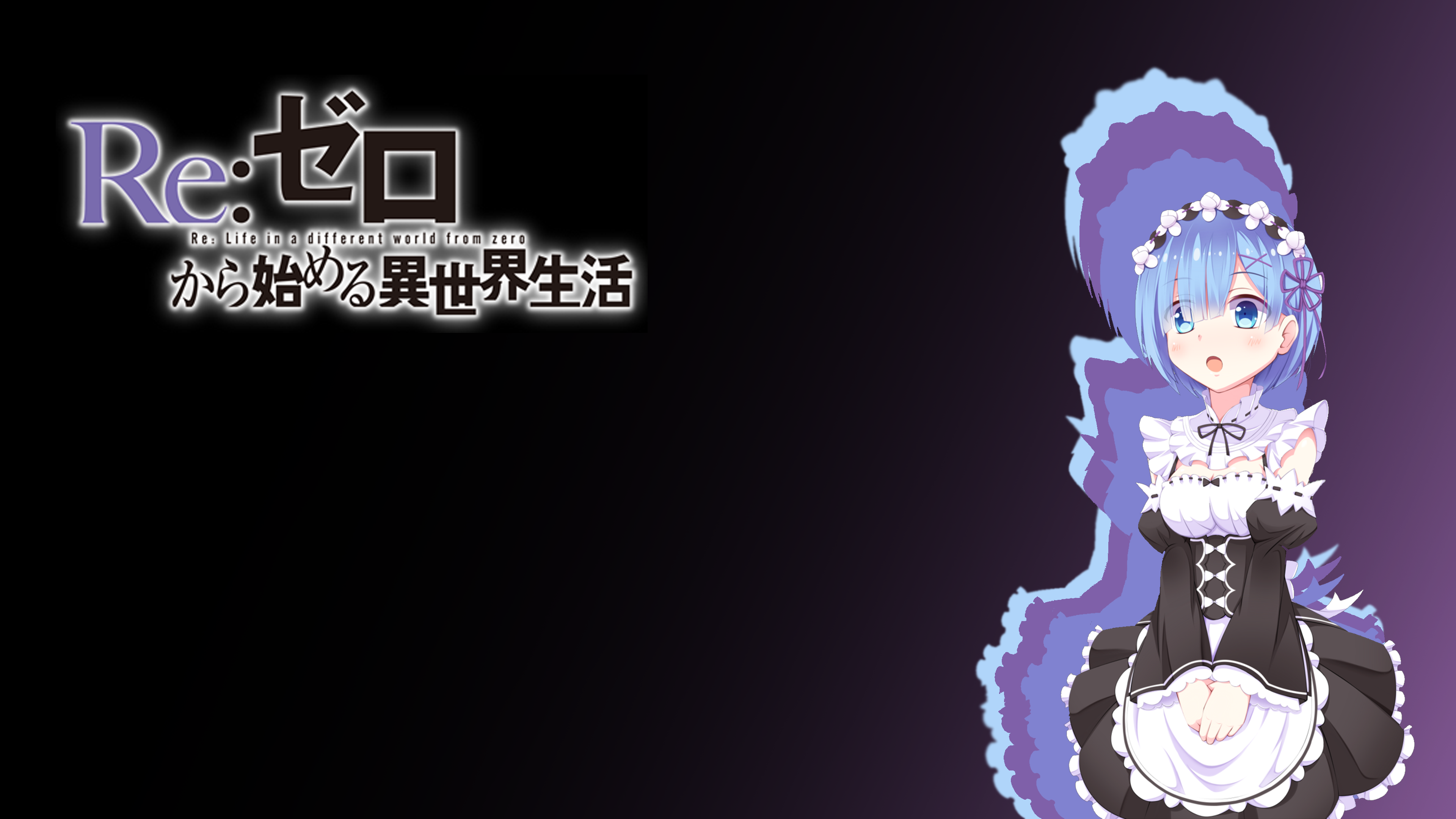 Rem from Re: Zero Kara Hajimeru Isekai Seikatsu HD Wallpaper