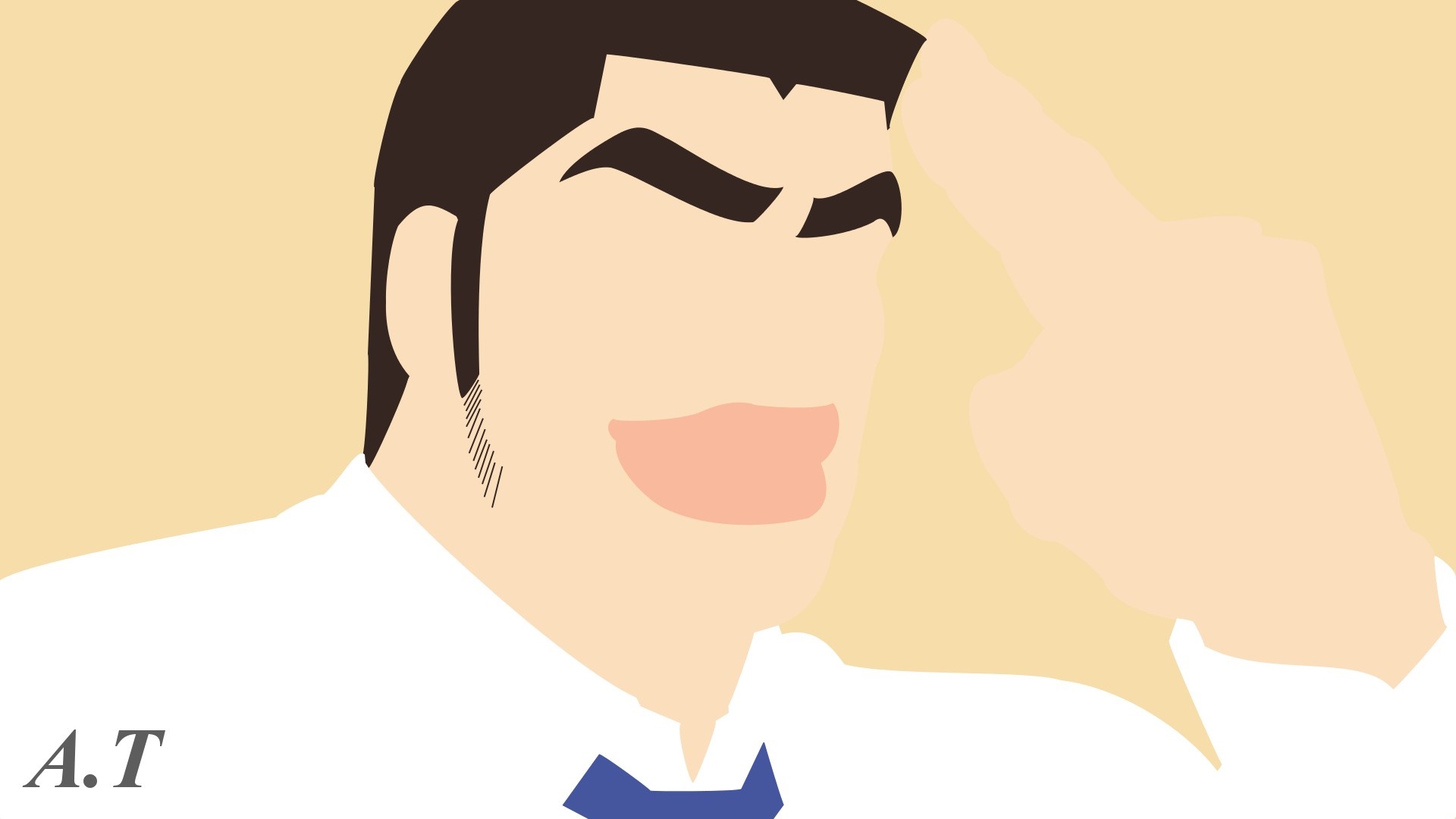 Gouda Takeo from Ore Monogatari illustration HD Wallpaper