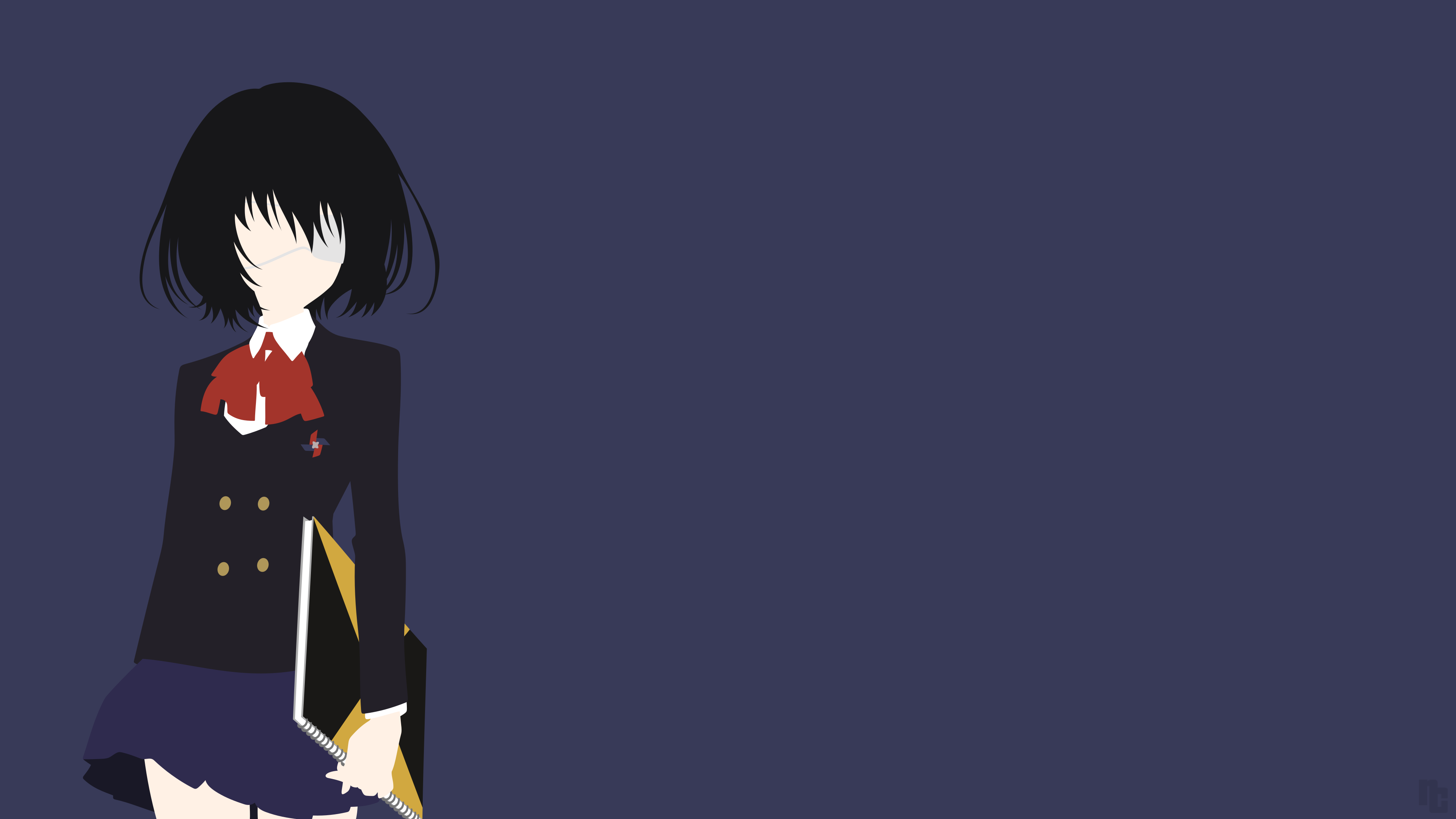 Misaki Mei from Another HD Wallpaper
