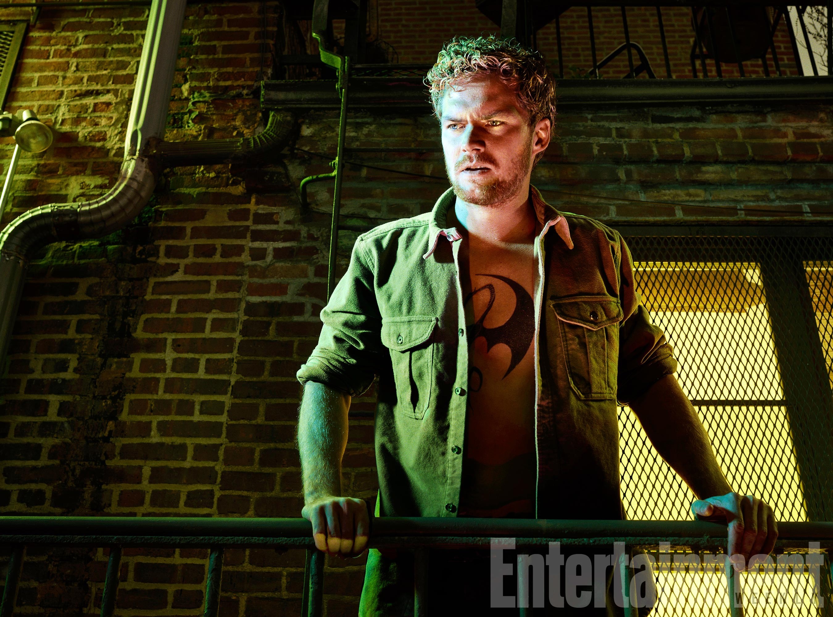 Danny Rand from Iron Fist HD Wallpaper