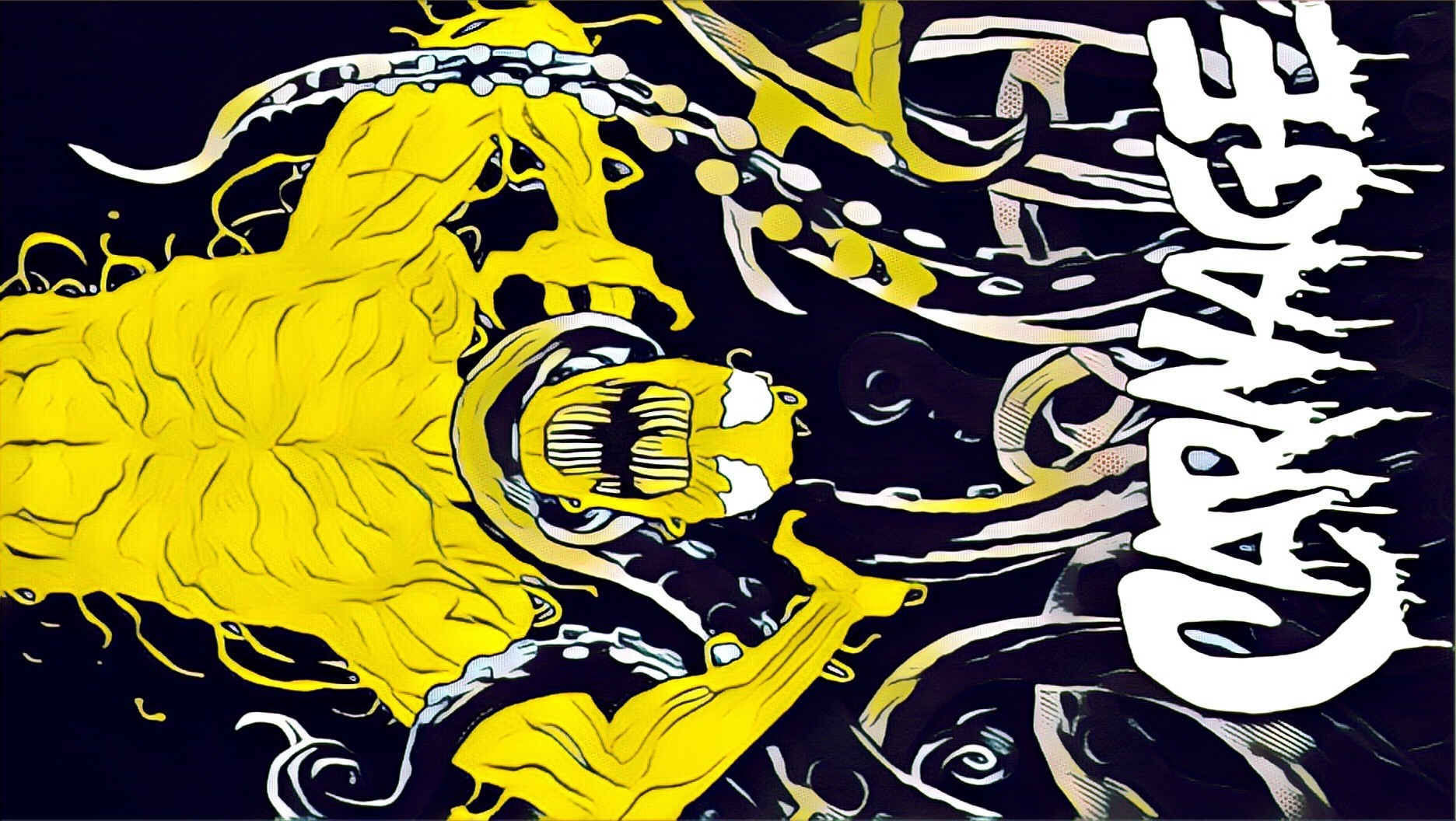 Carnage from Marvel Comics illustration HD Wallpaper
