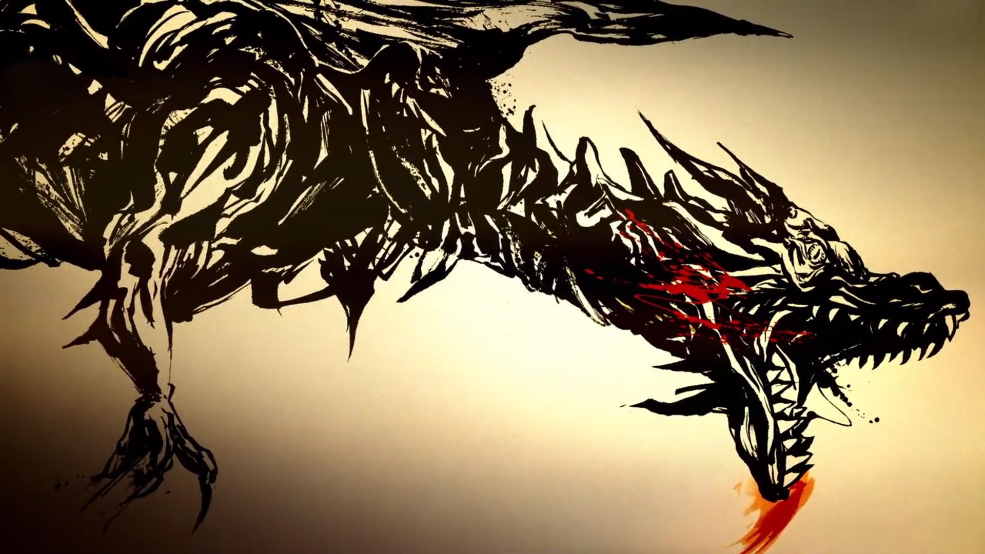 Dragon from Drifters HD Wallpaper
