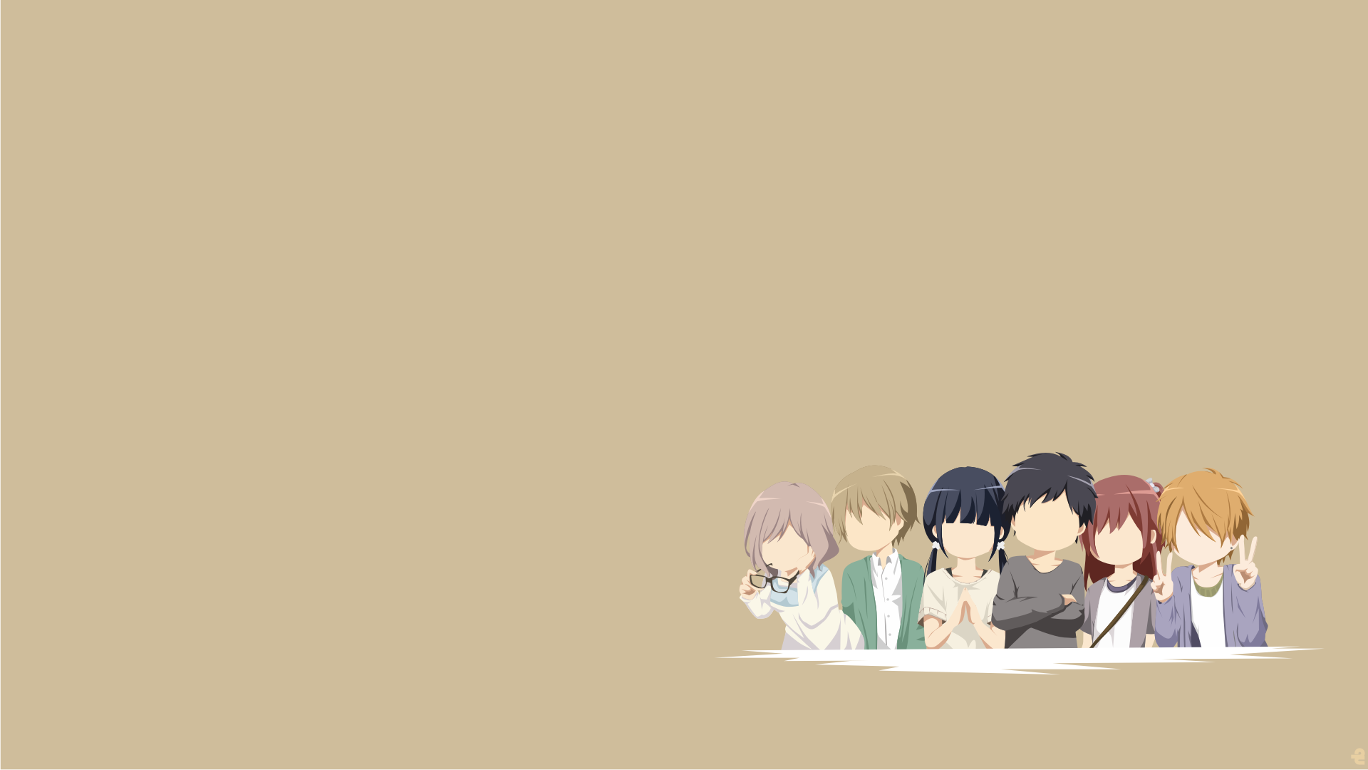 ReLIFE characters illustration HD Wallpaper