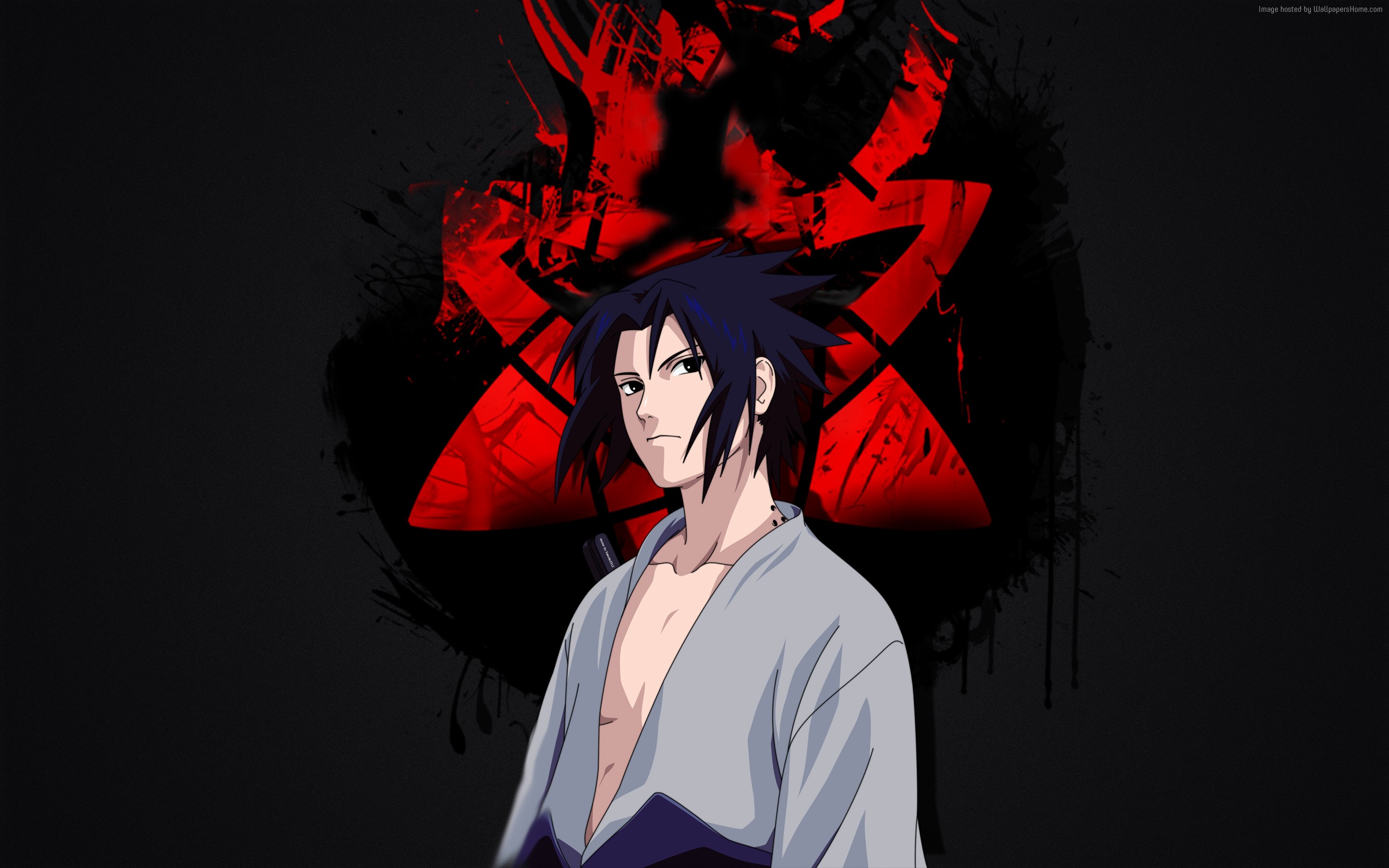Sasuke Uchiha from Naruto HD Wallpaper