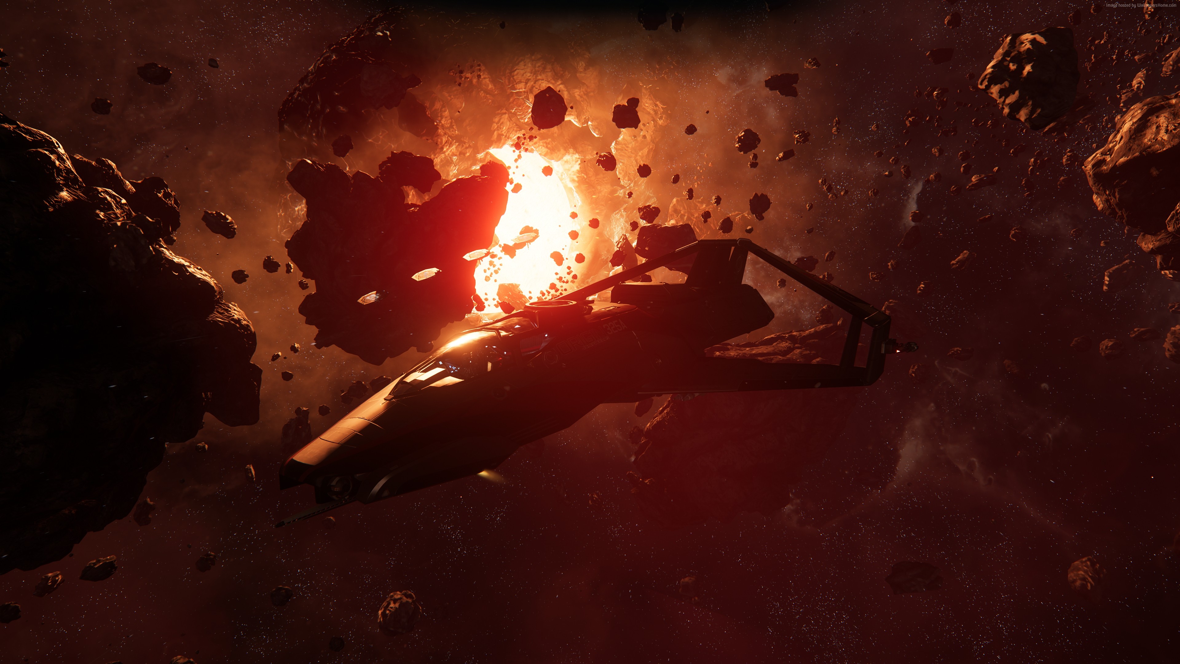 Star Citizen 4K screenshot HD Wallpaper