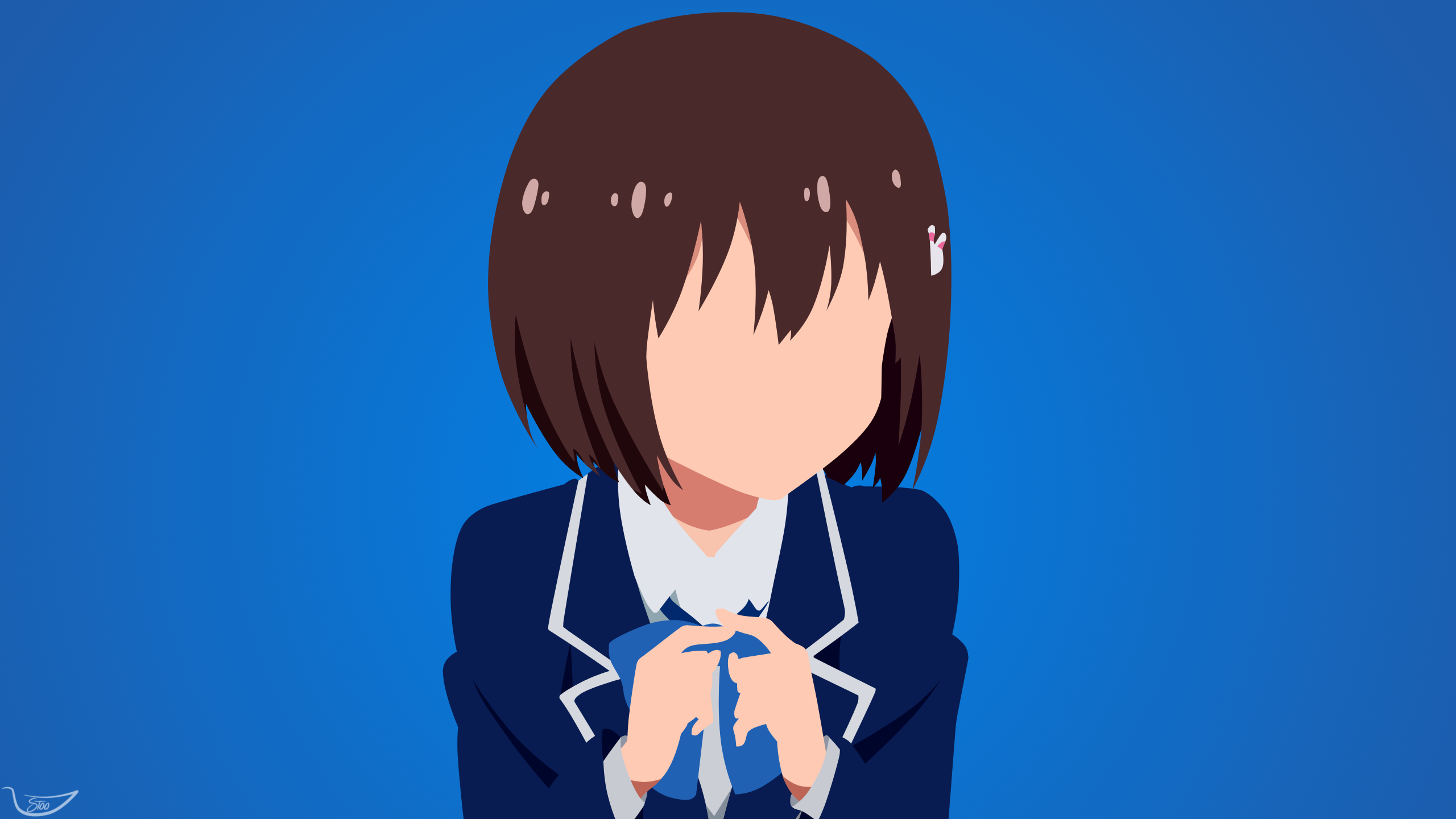 Usami Mizuki from Kono Bijutsubu ni wa Mondai ga Aru HD Wallpaper