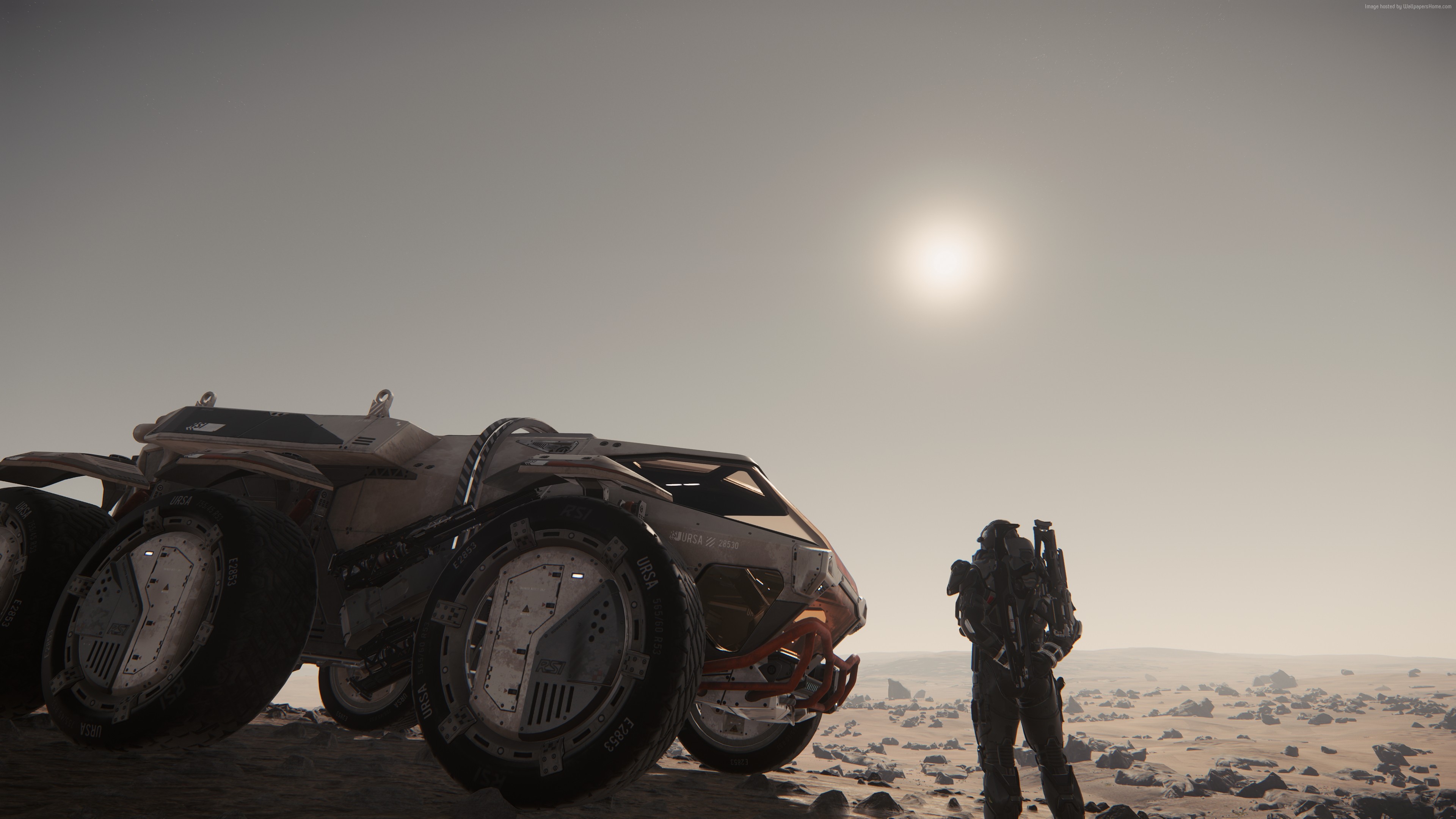 Star Citizen 4K screenshot HD Wallpaper