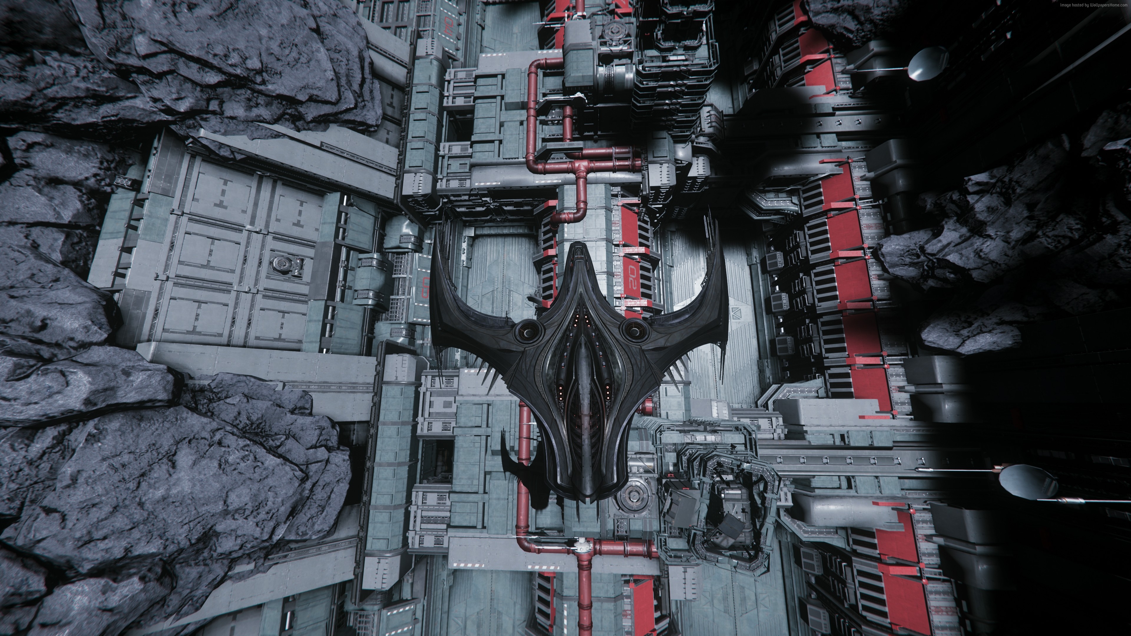 Star Citizen 4K screenshot HD Wallpaper