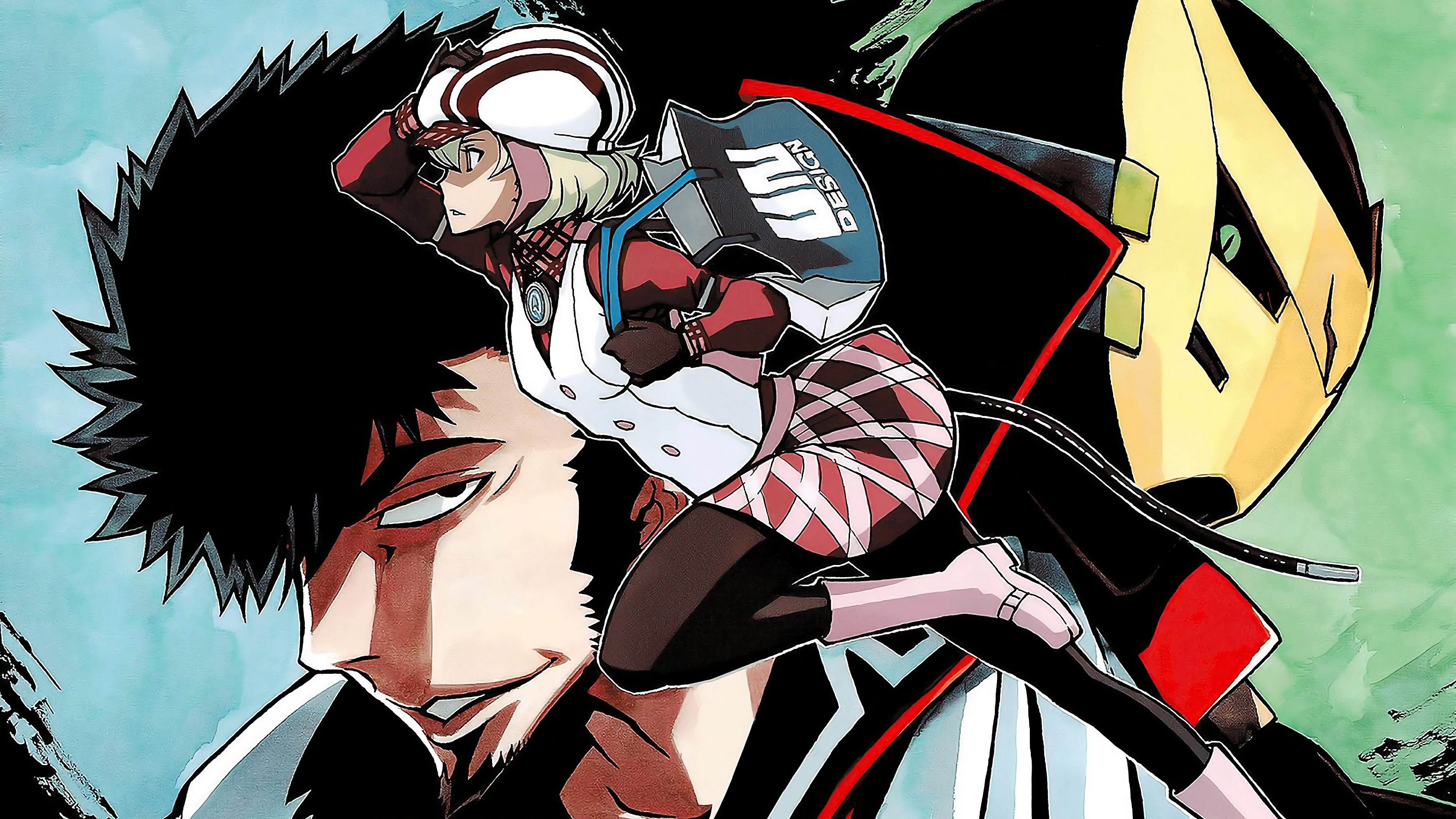 Yurizaki Mira and Mabuchi Kou from Dimension W HD Wallpaper
