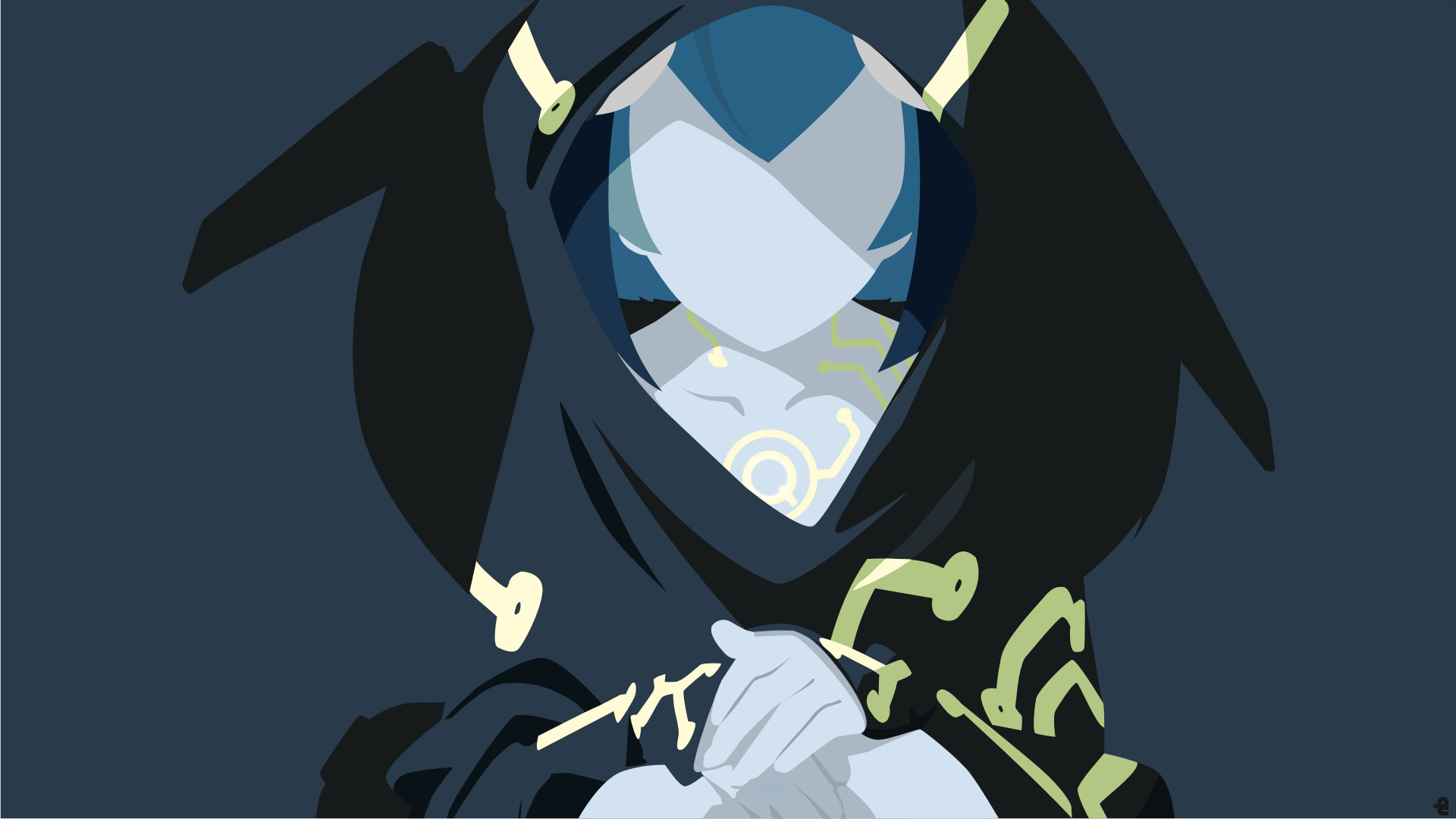 Yurizaki Mira from Dimension W HD Wallpaper