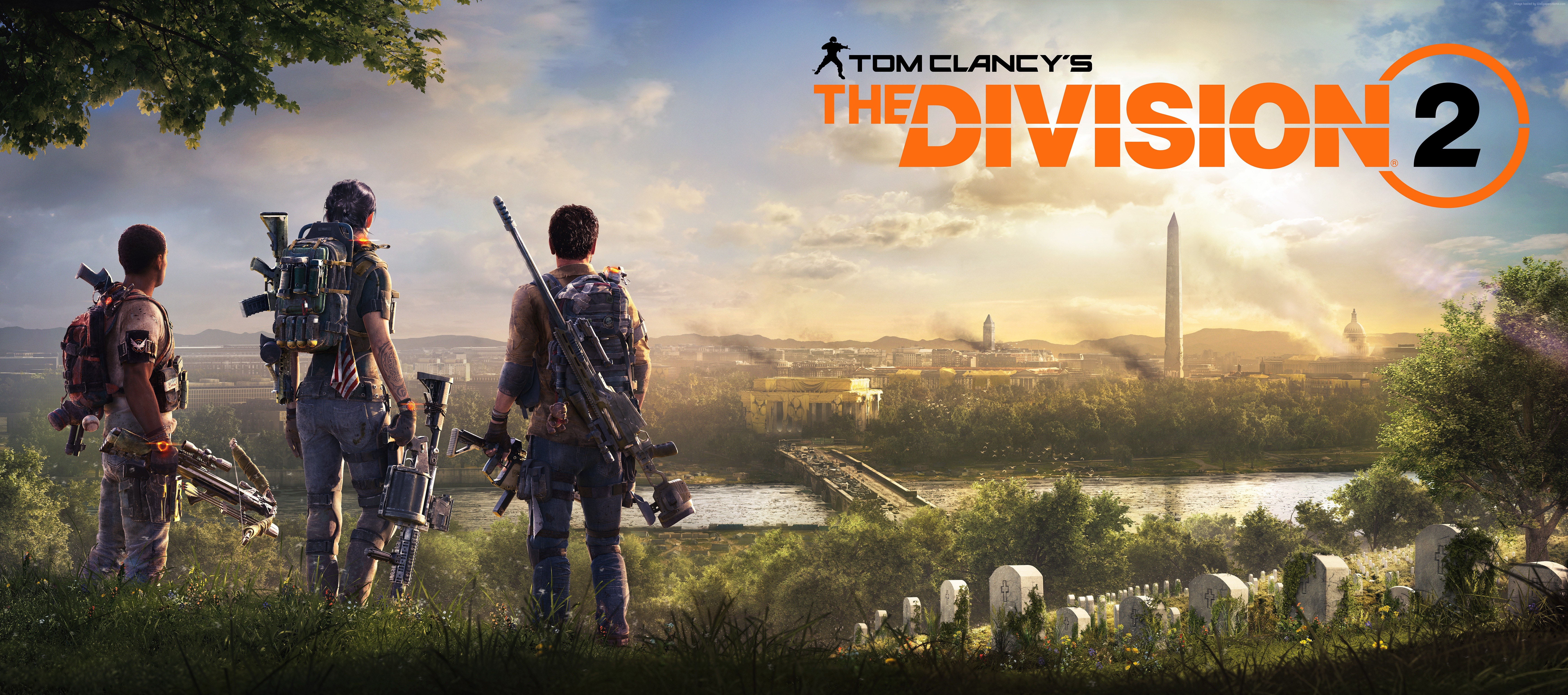 Tom Clancy's The Division 2 Poster HD Wallpaper