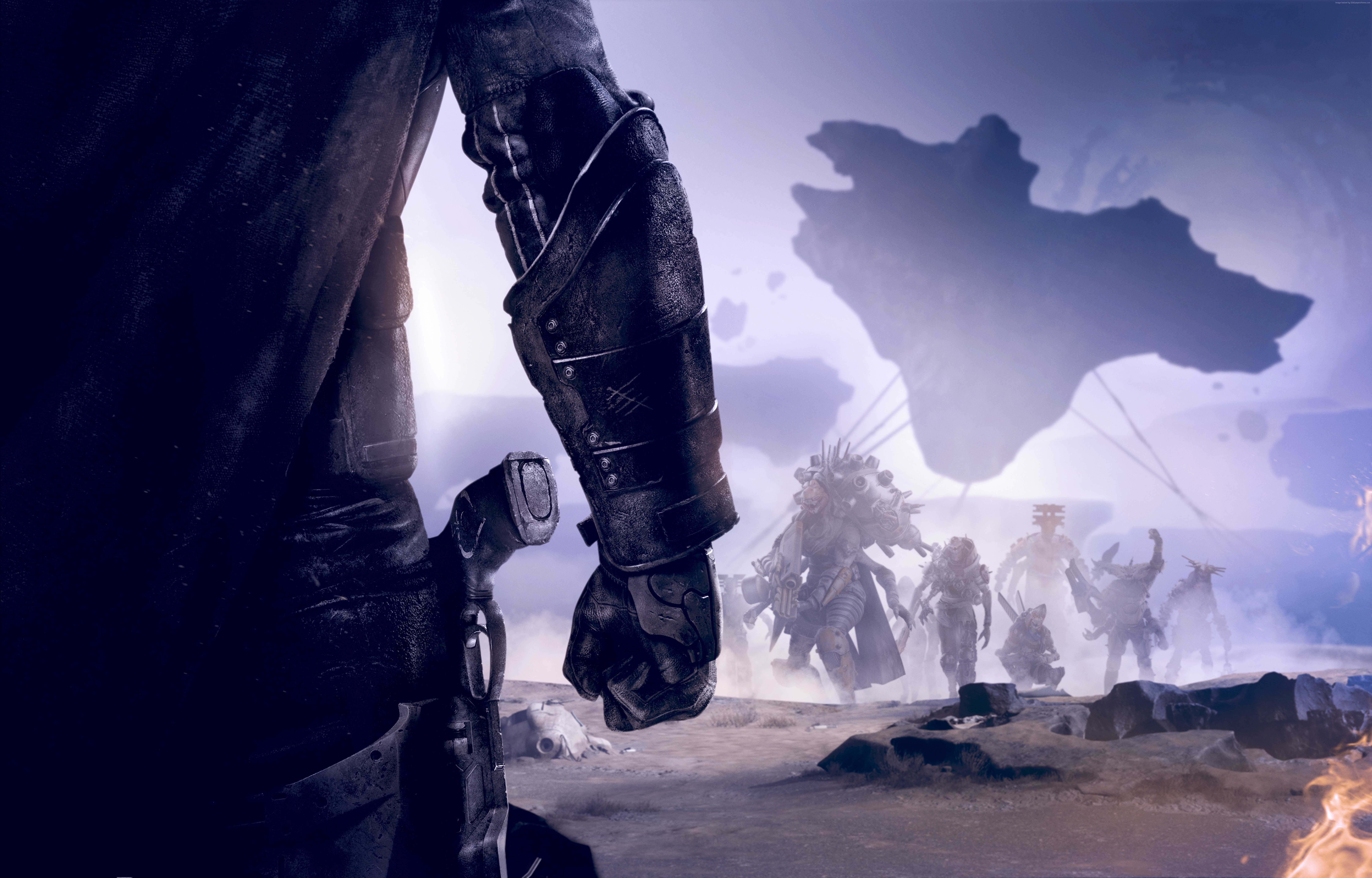 Destiny 2: Forsaken poster HD Wallpaper