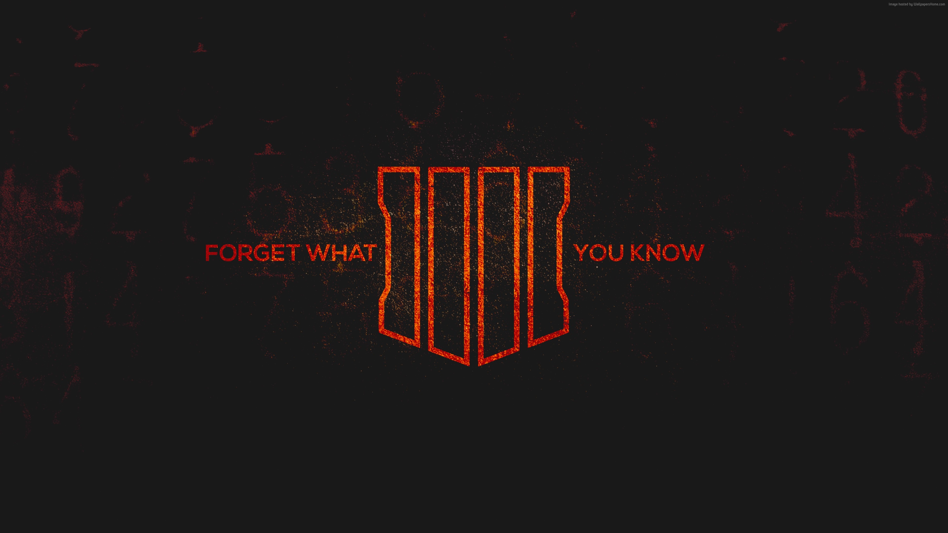 Call of Duty Black Ops 4 4K Poster HD Wallpaper