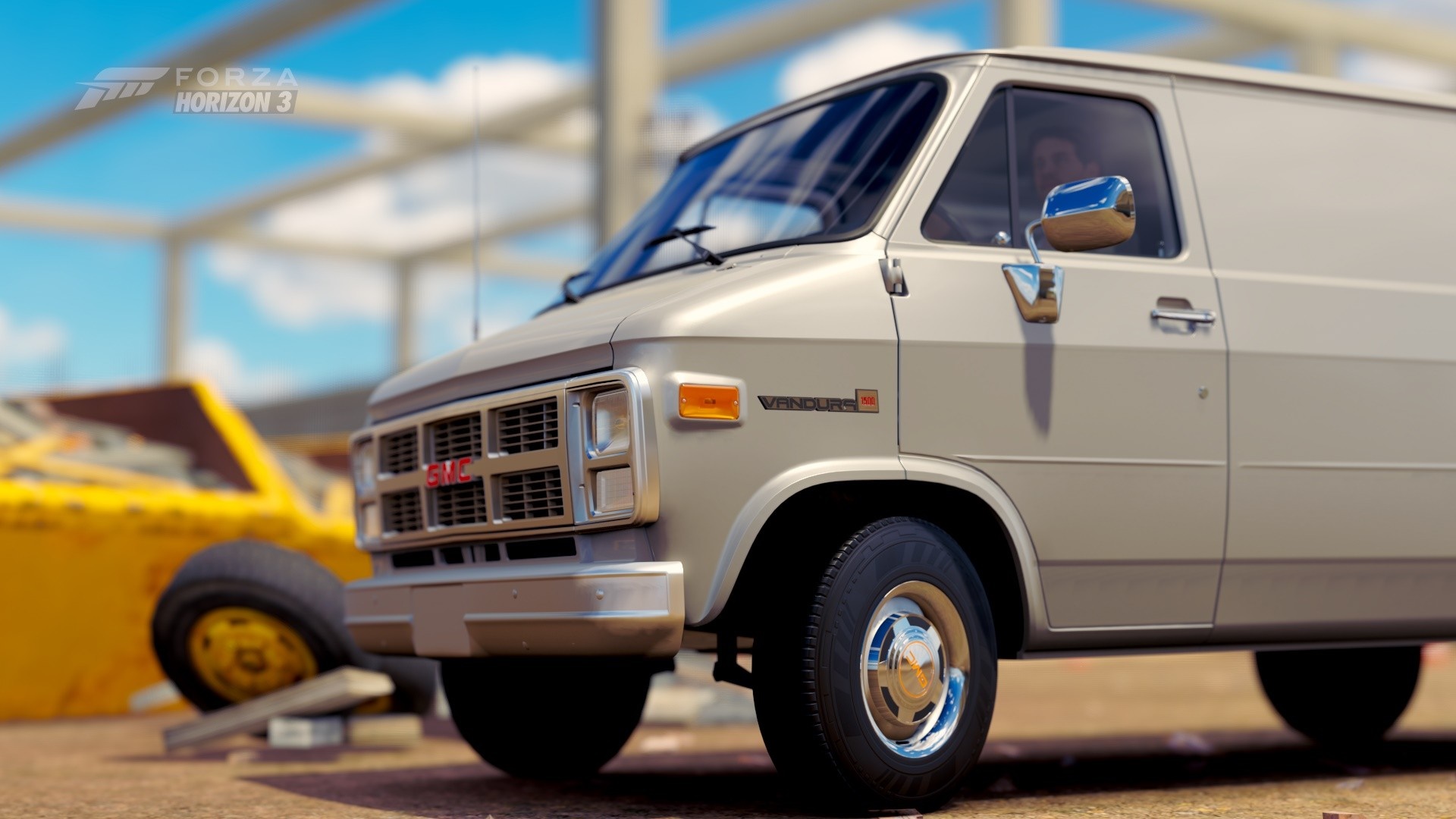 GMC Vandura van in Forza Horizon 3 HD Wallpaper