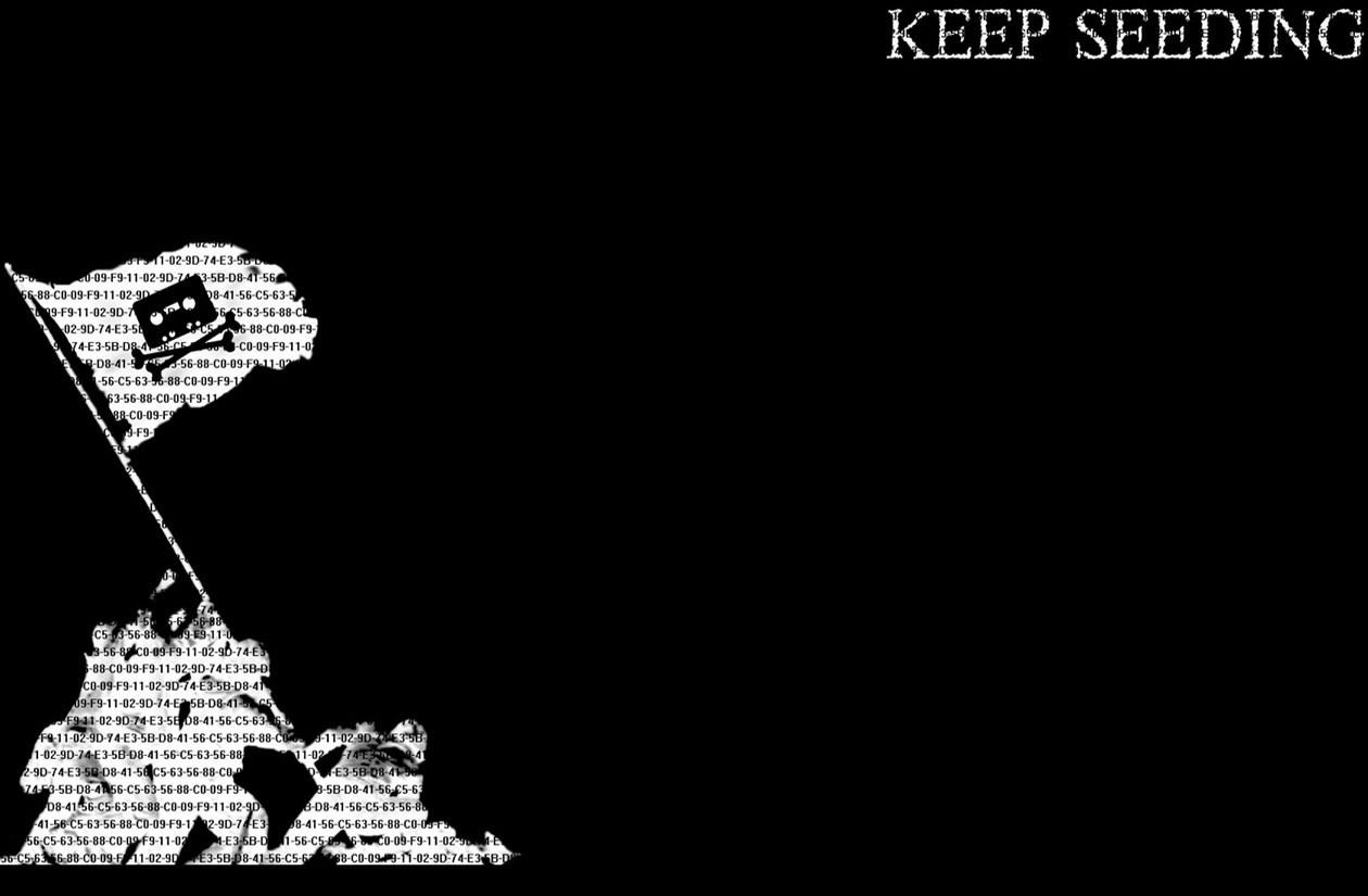 Keep Seeding Pirate Flag HD Wallpaper