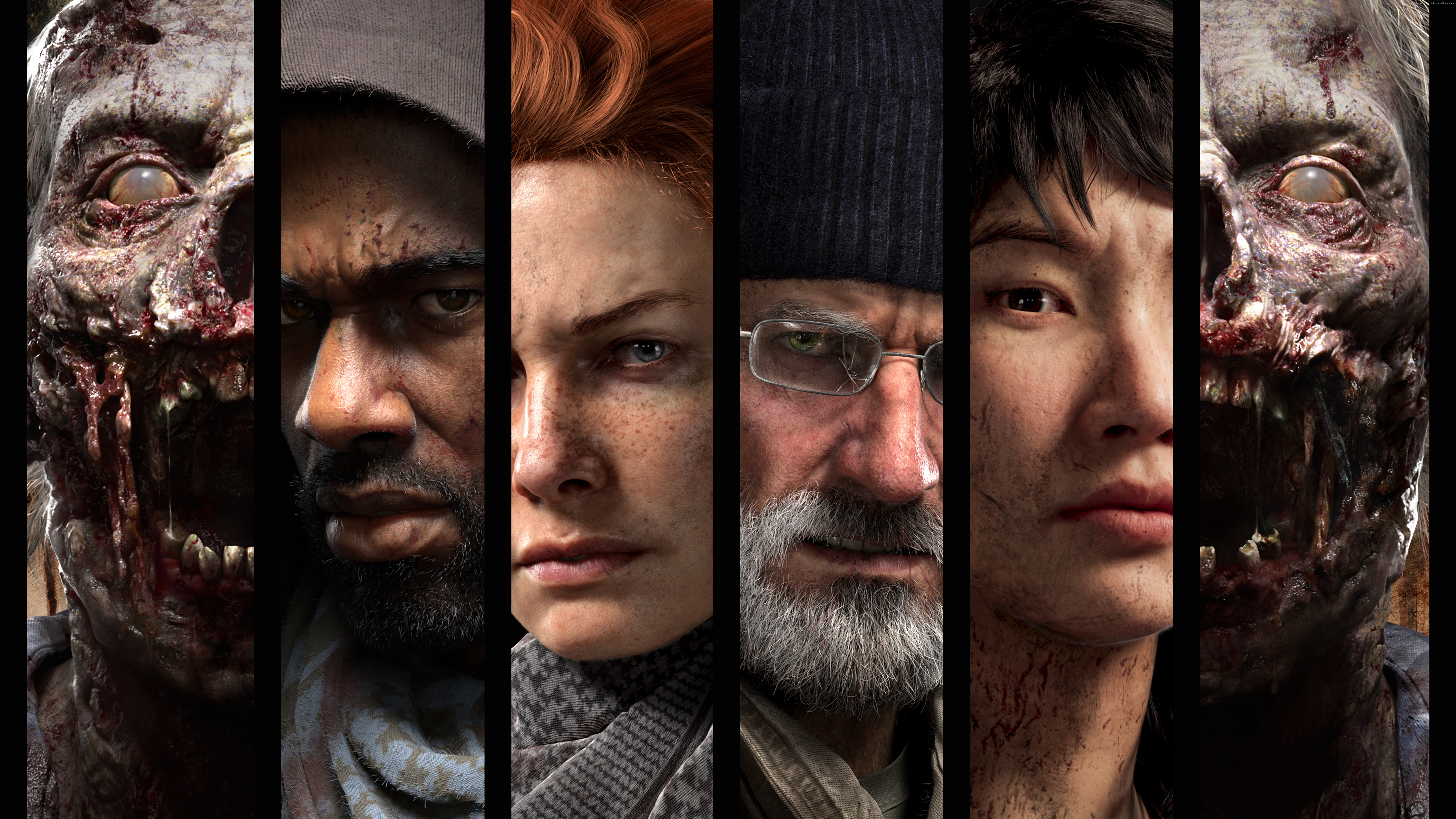 Overkill's The Walking Dead E3 2018 Poster HD Wallpaper