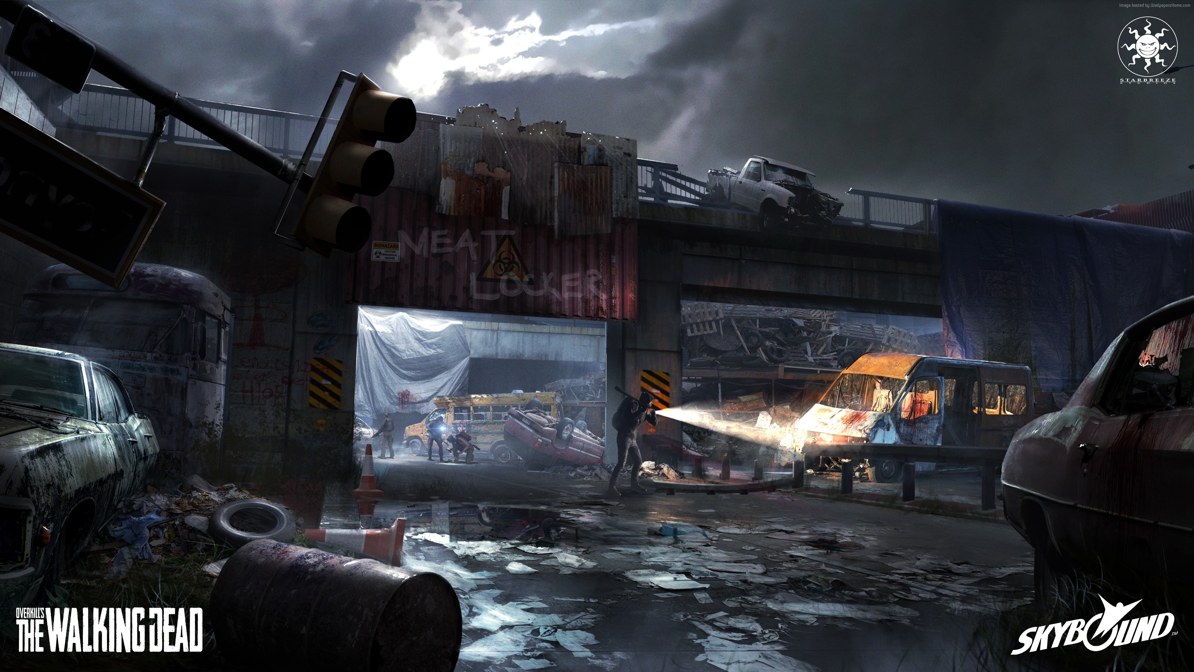 Overkill's The Walking Dead E3 2018 Screenshot HD Wallpaper