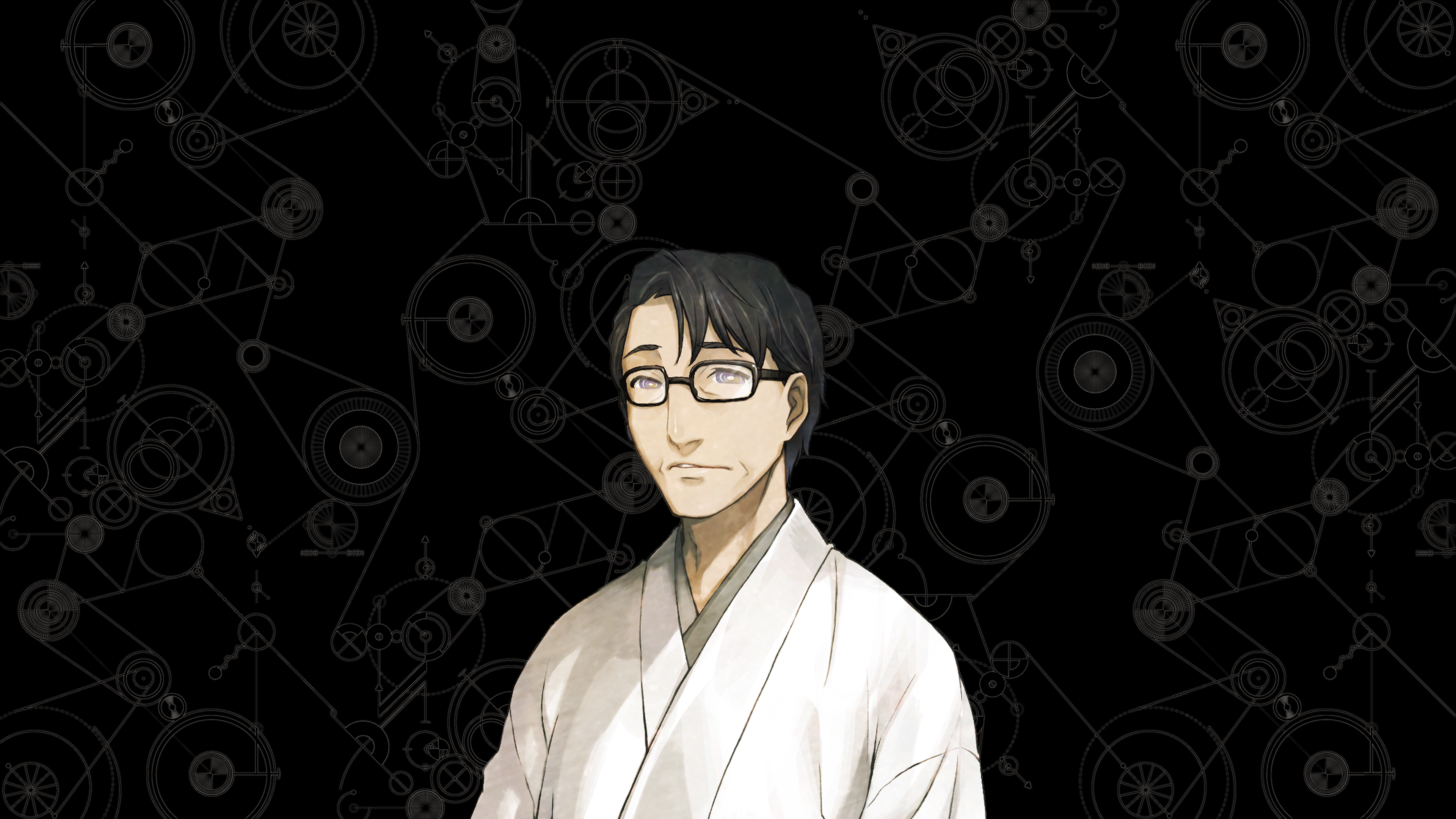 Professor Nakabachi from Steins;Gate 0 HD Wallpaper