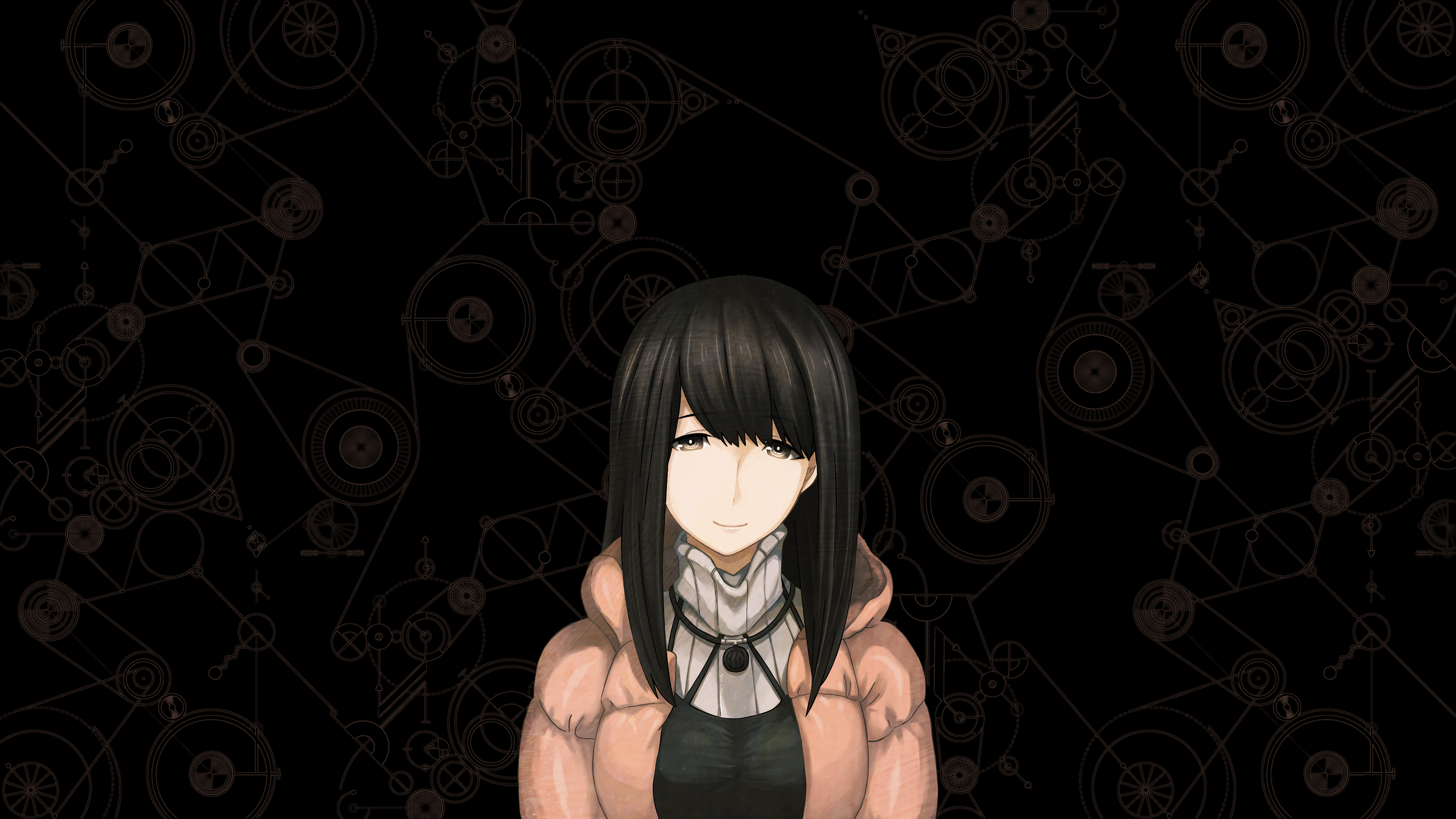 Kurushima Kaede from Steins;Gate 0 HD Wallpaper