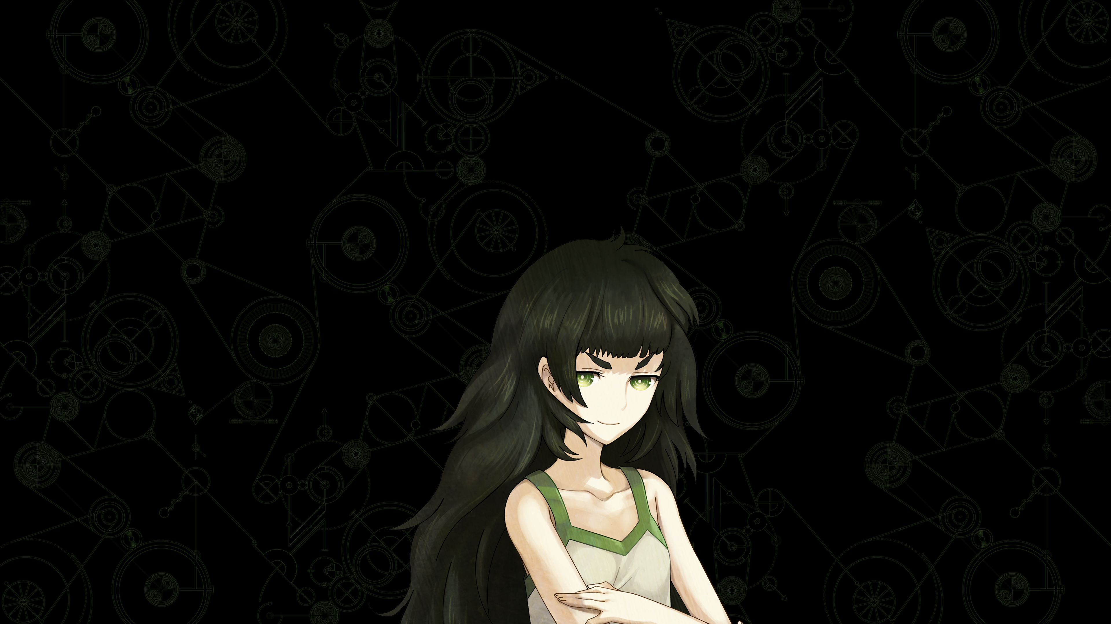 Hiyajo Maho from Steins;Gate 0 HD Wallpaper