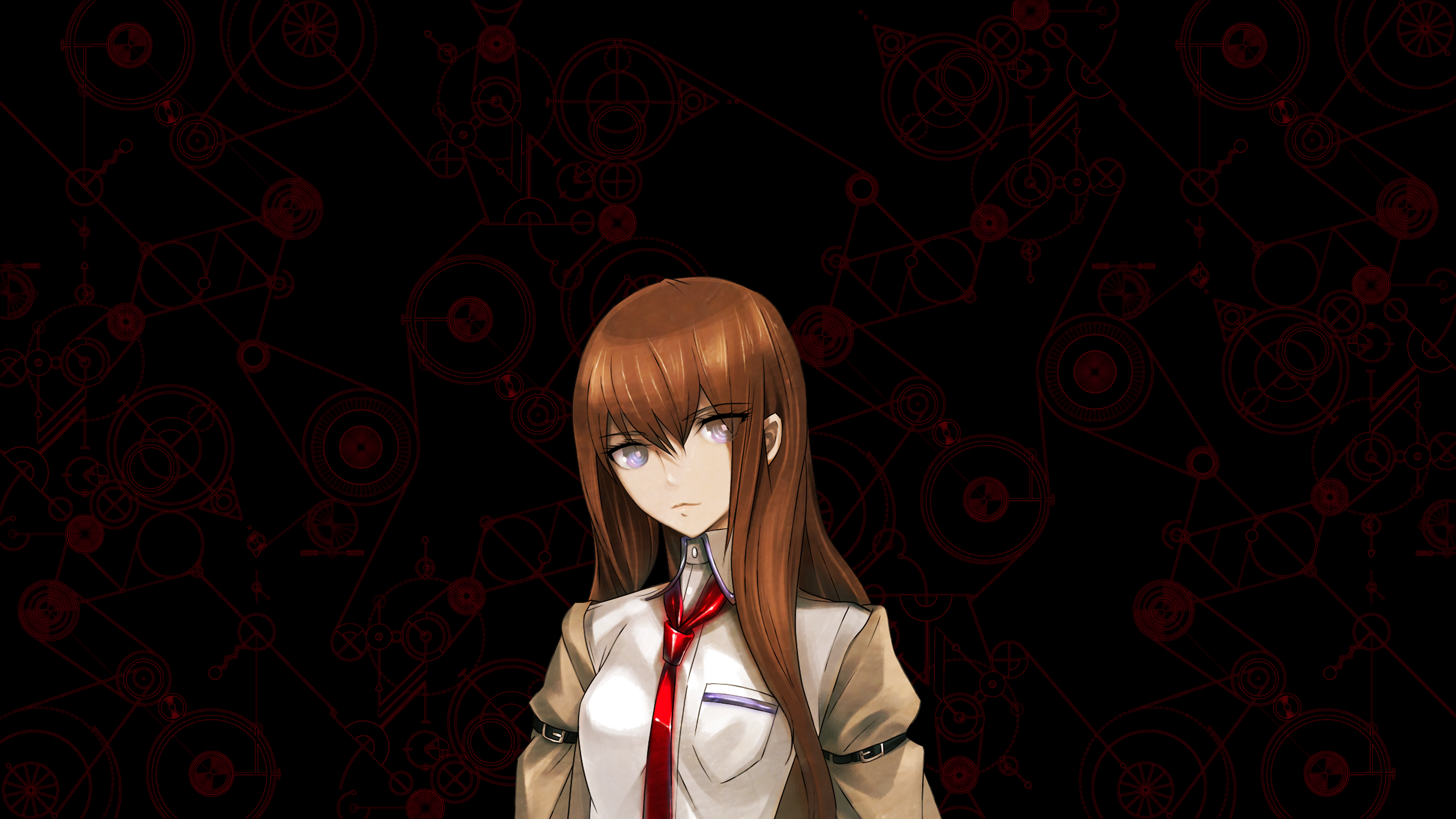 Makise Kurisu from Steins;Gate HD Wallpaper