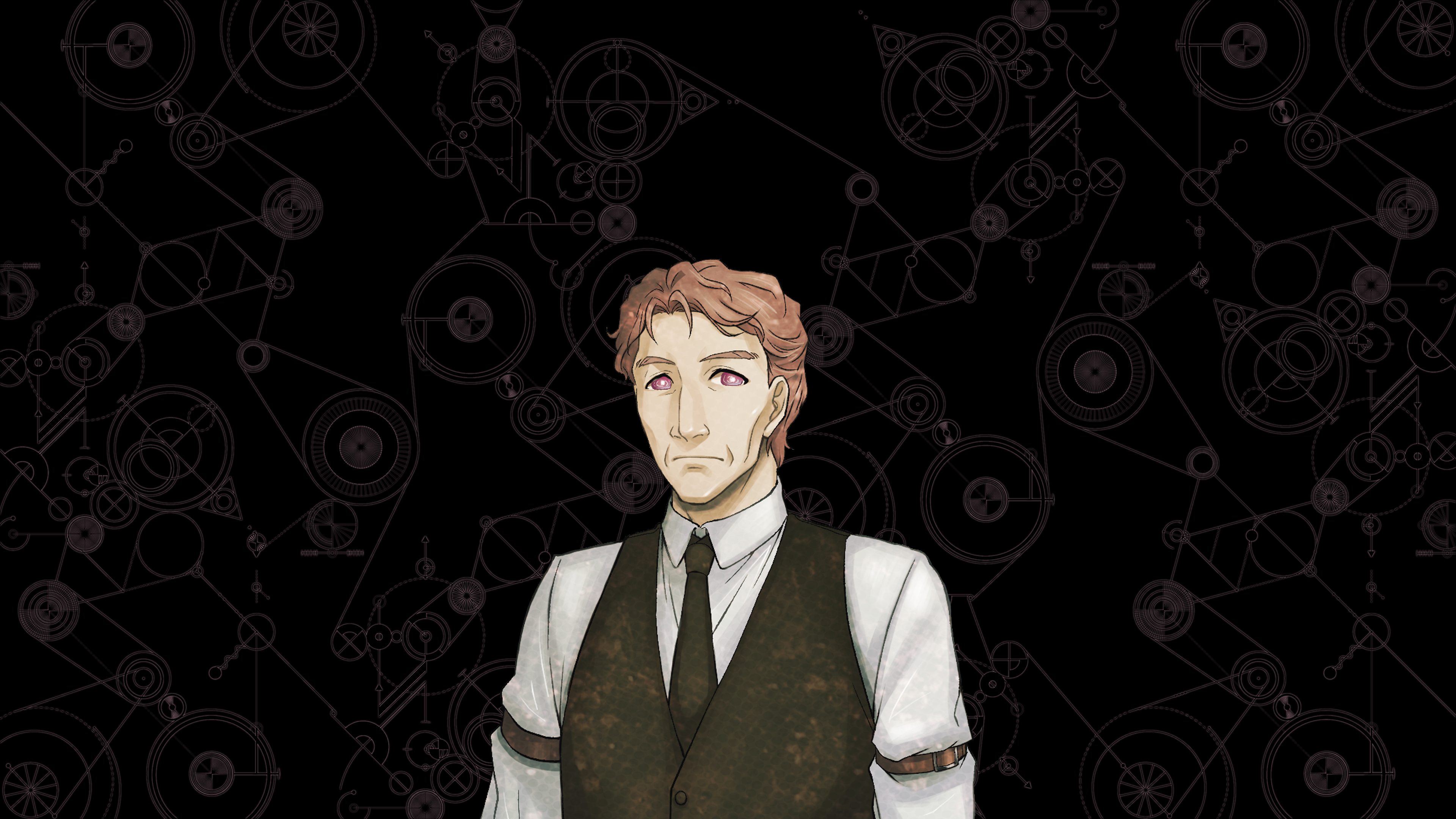 Man from Steins Gate 0 HD Wallpaper