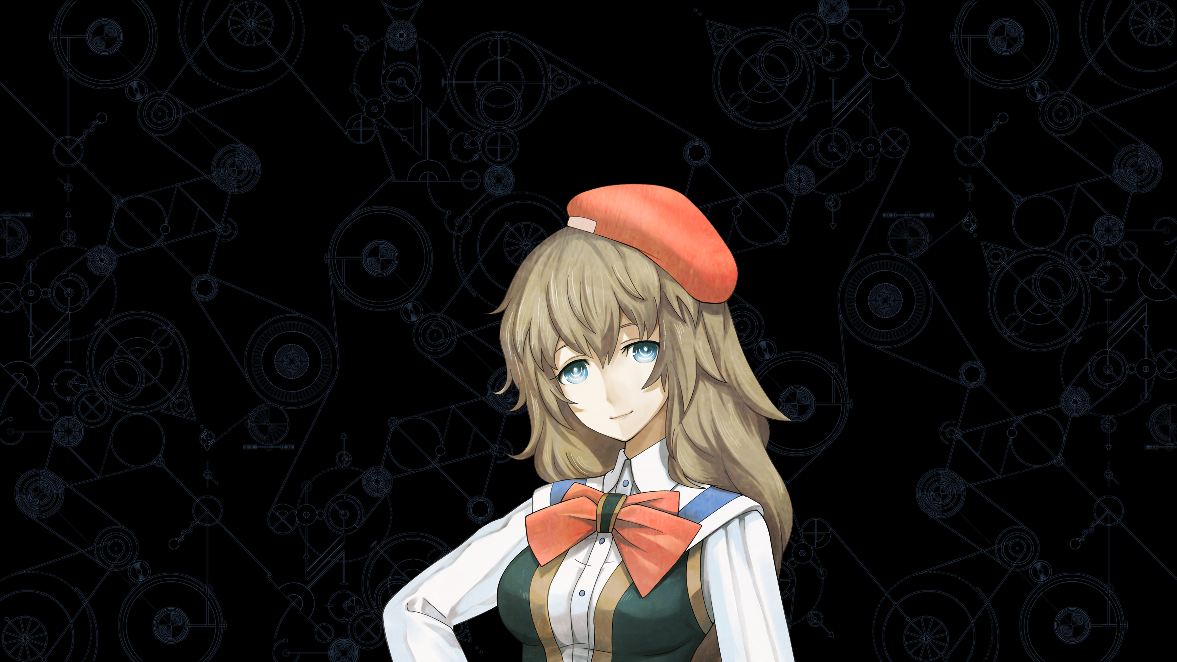 Yuki Amane from Steins;Gate 0 HD Wallpaper