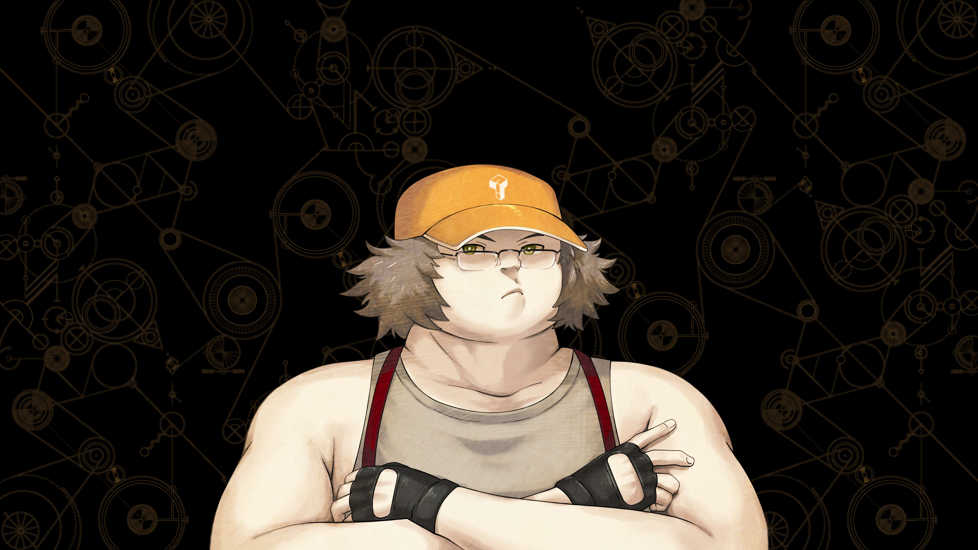 Hashida Itaru from Steins Gate 0 HD Wallpaper