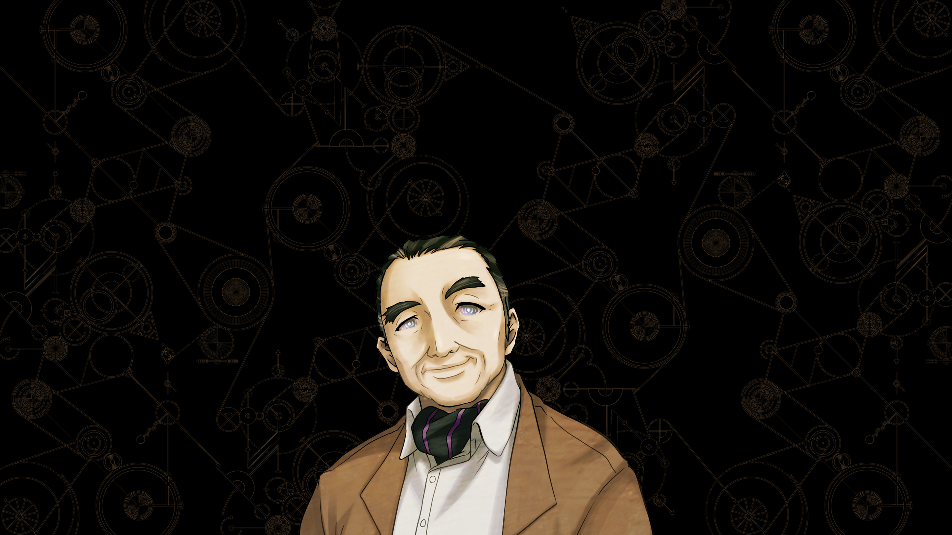 Professor Nakabachi from Steins;Gate HD Wallpaper