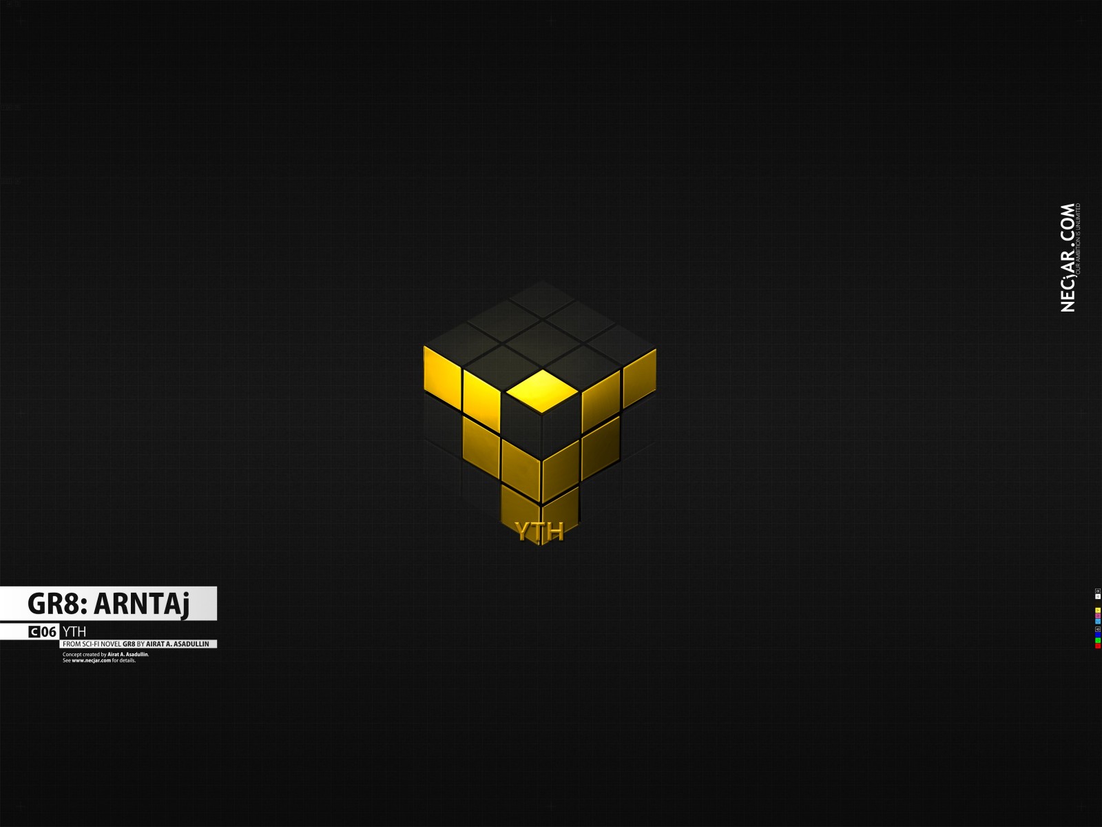 GR8: ARNTAj YTH Logo HD Wallpaper