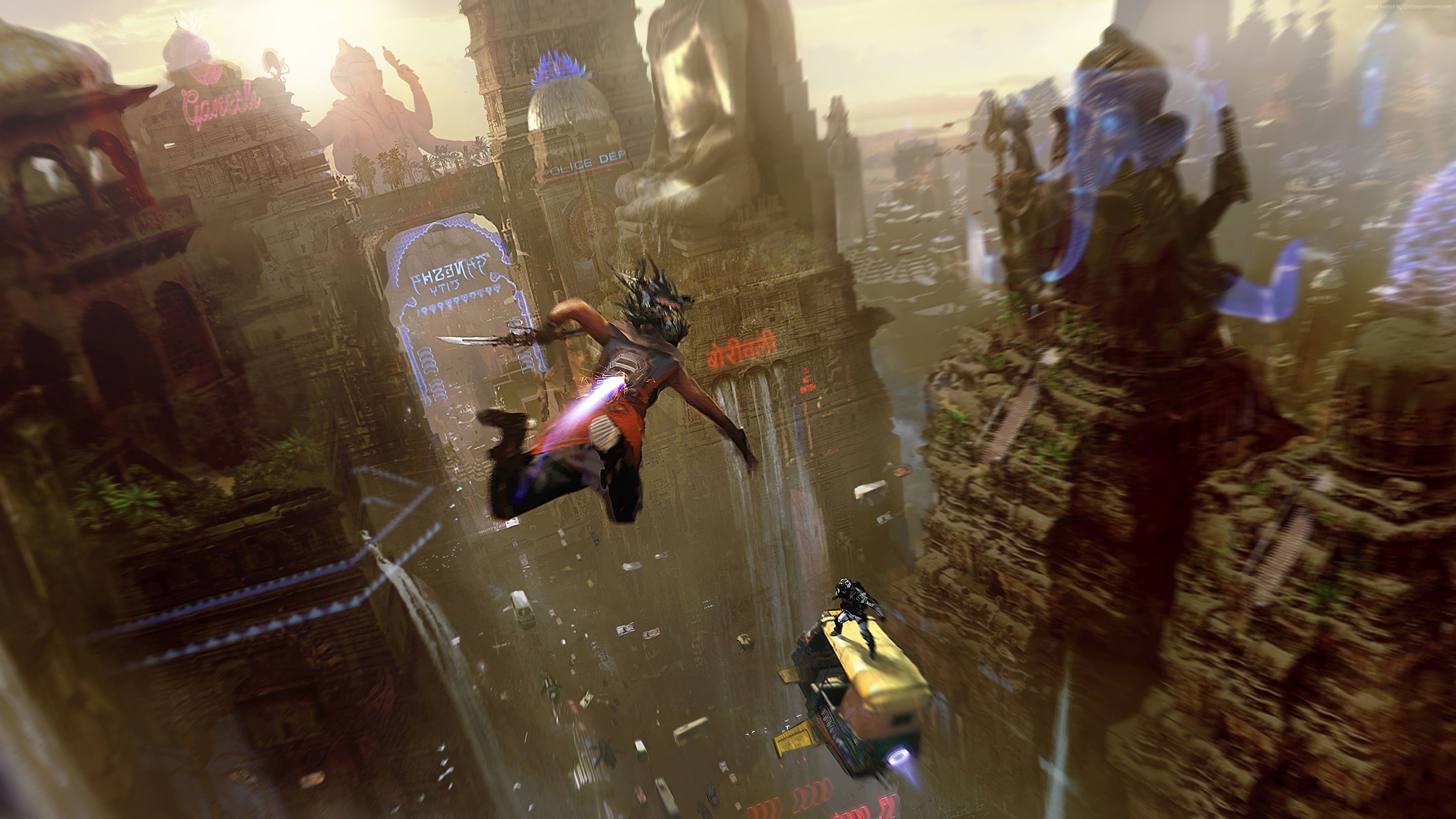 4K Beyond Good and Evil 2 screenshot HD Wallpaper