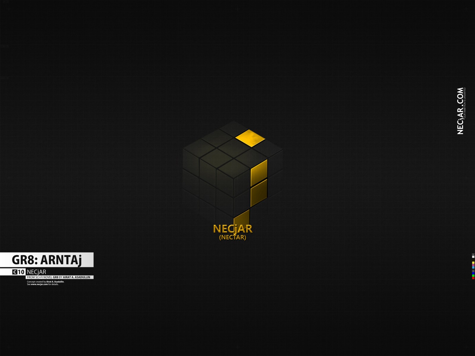 GR8: ARNTAJ from NECTAR HD Wallpaper